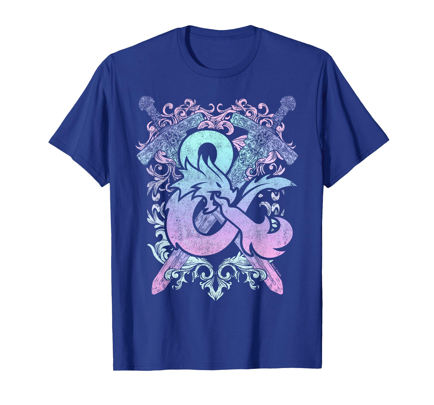 Dungeons & Dragons Ampersand Pastel Logo T-Shirt
