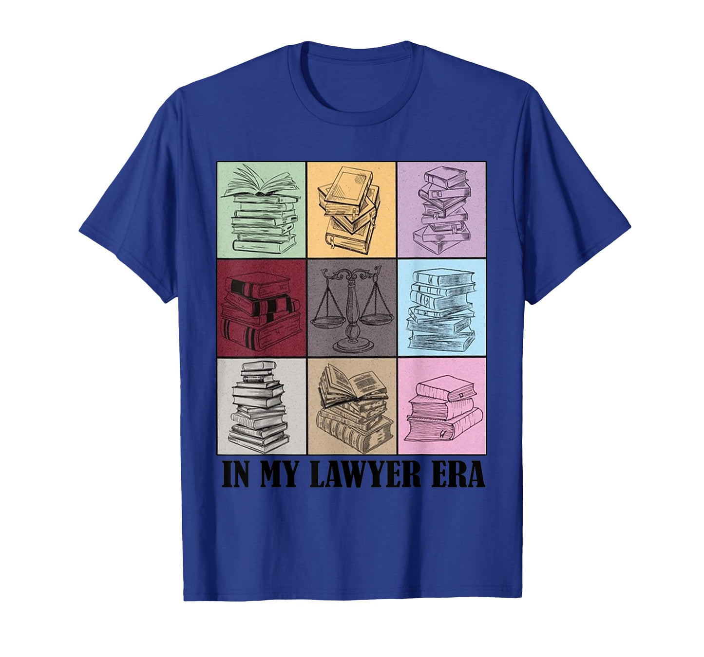 funny Lawyer Quote In My Lawyer Era Cool Lawyers T-Shirt