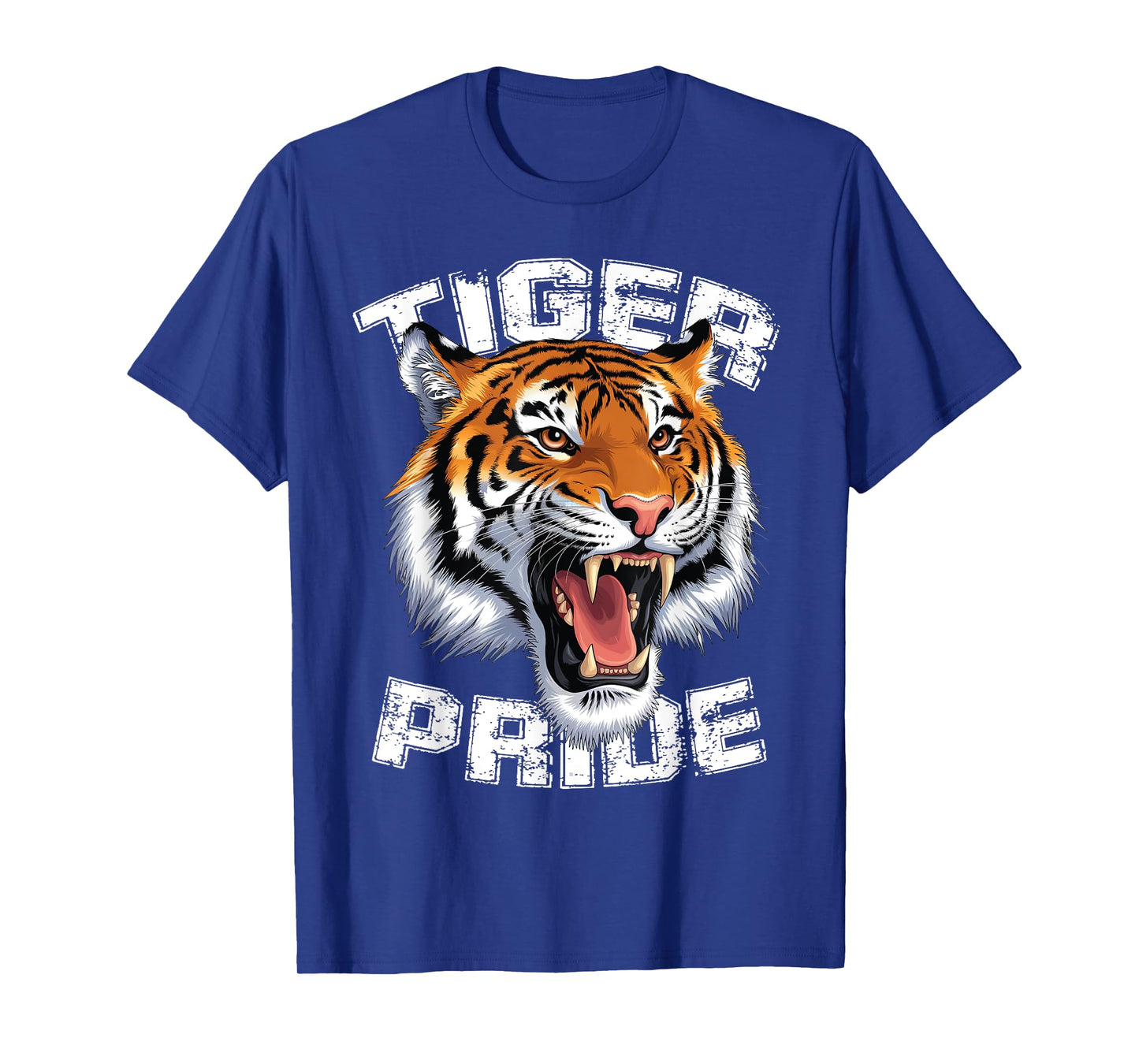 Tiger Pride Raor Retro Tiger School Sports Team T-Shirt