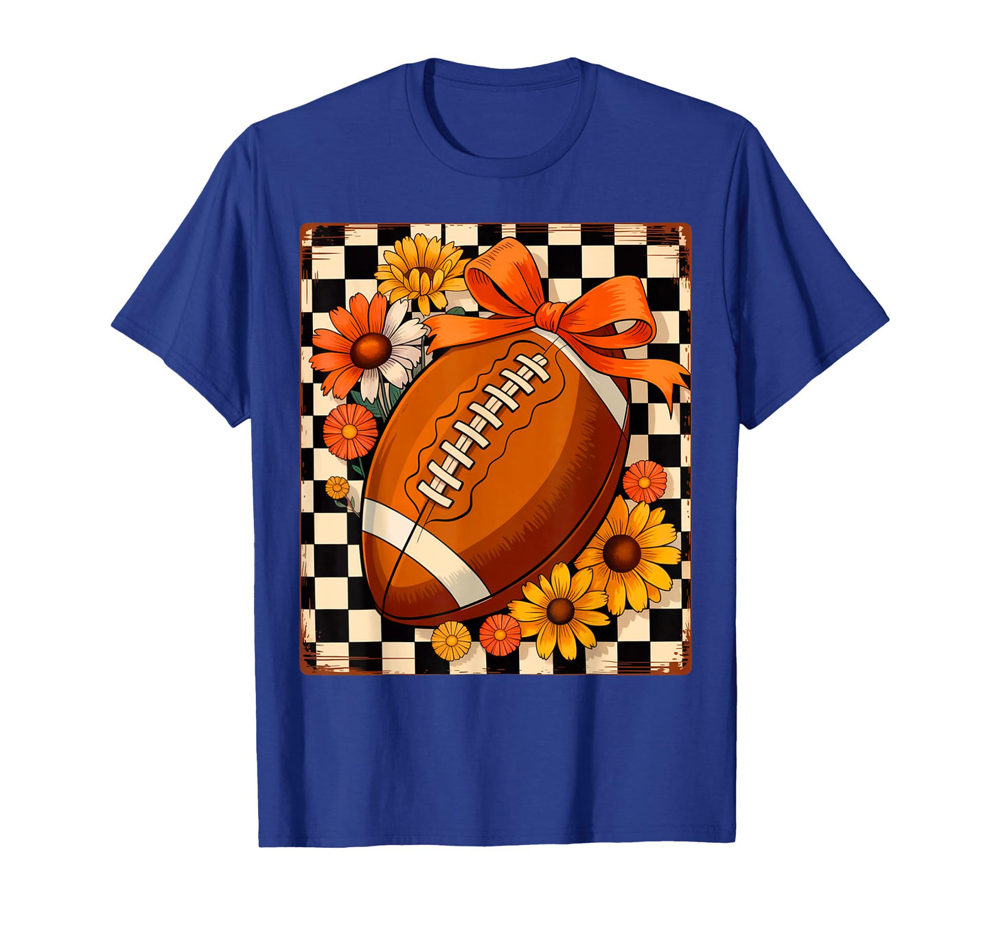Football Mom Sports Lovers Game Day Football Mama Season T-Shirt