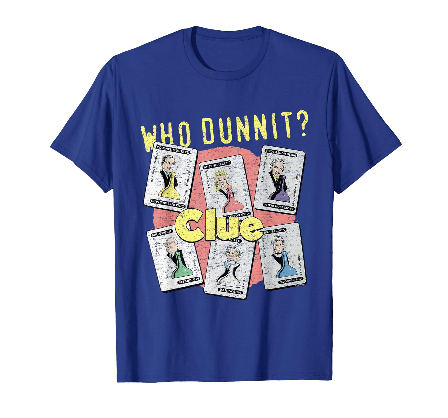 Clue Clue to Who Dunnit T-Shirt