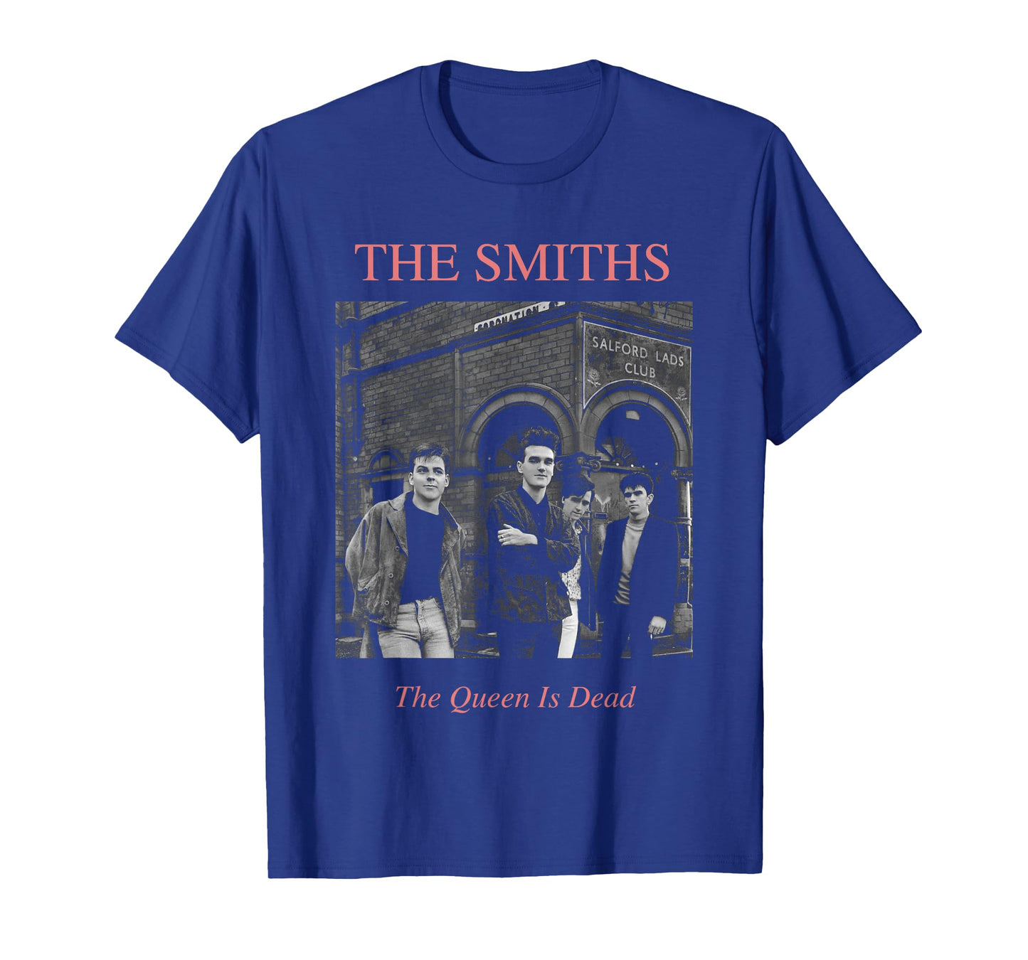 The Smiths The Queen Is Dead Salford Lads By Stephen Wright T-Shirt