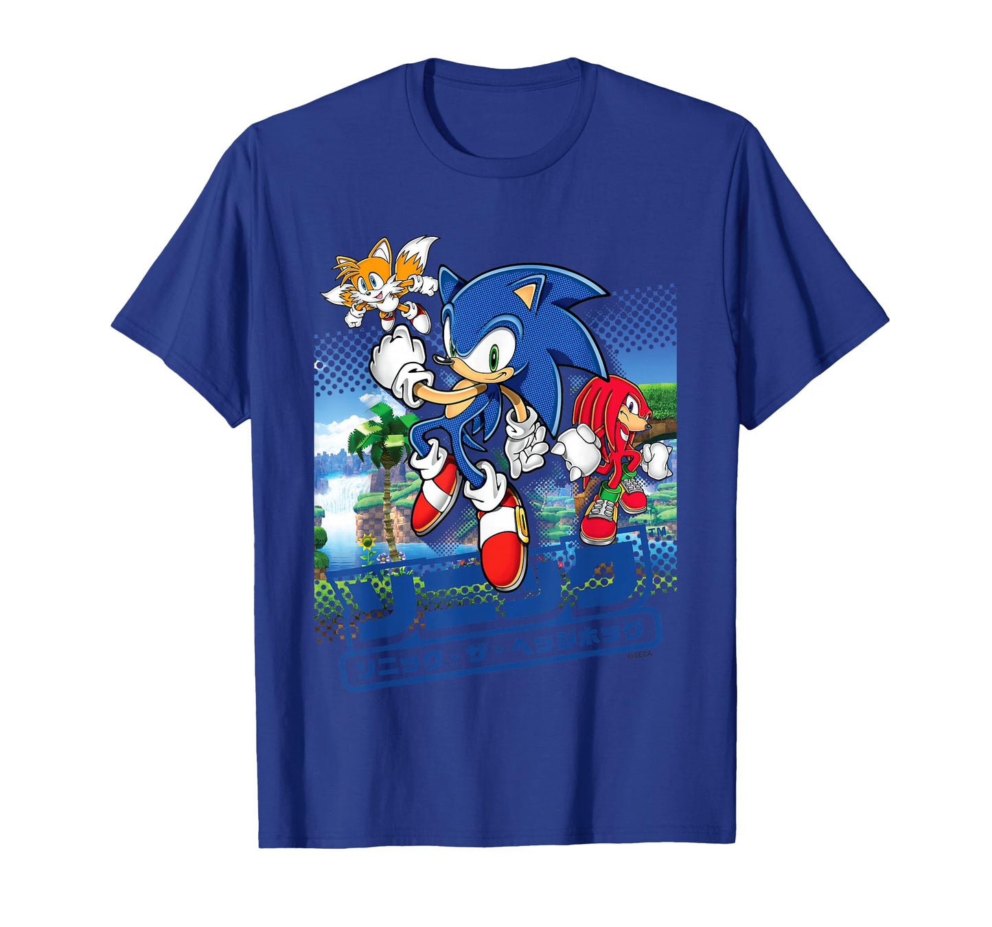 Sonic the Hedgehog - Sonic & Friends T-Shirt