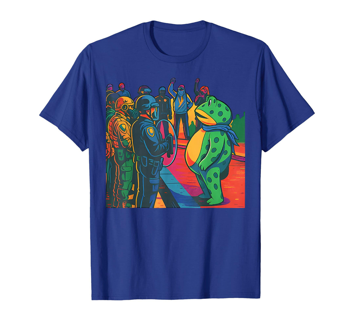 Portland Frog Protest T-Shirt