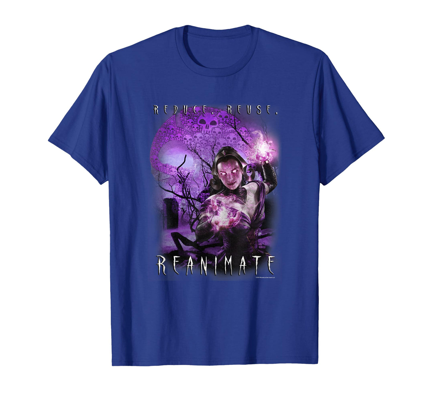 Magic: The Gathering Reduce Reuse Reanimate Liliana Vess T-Shirt