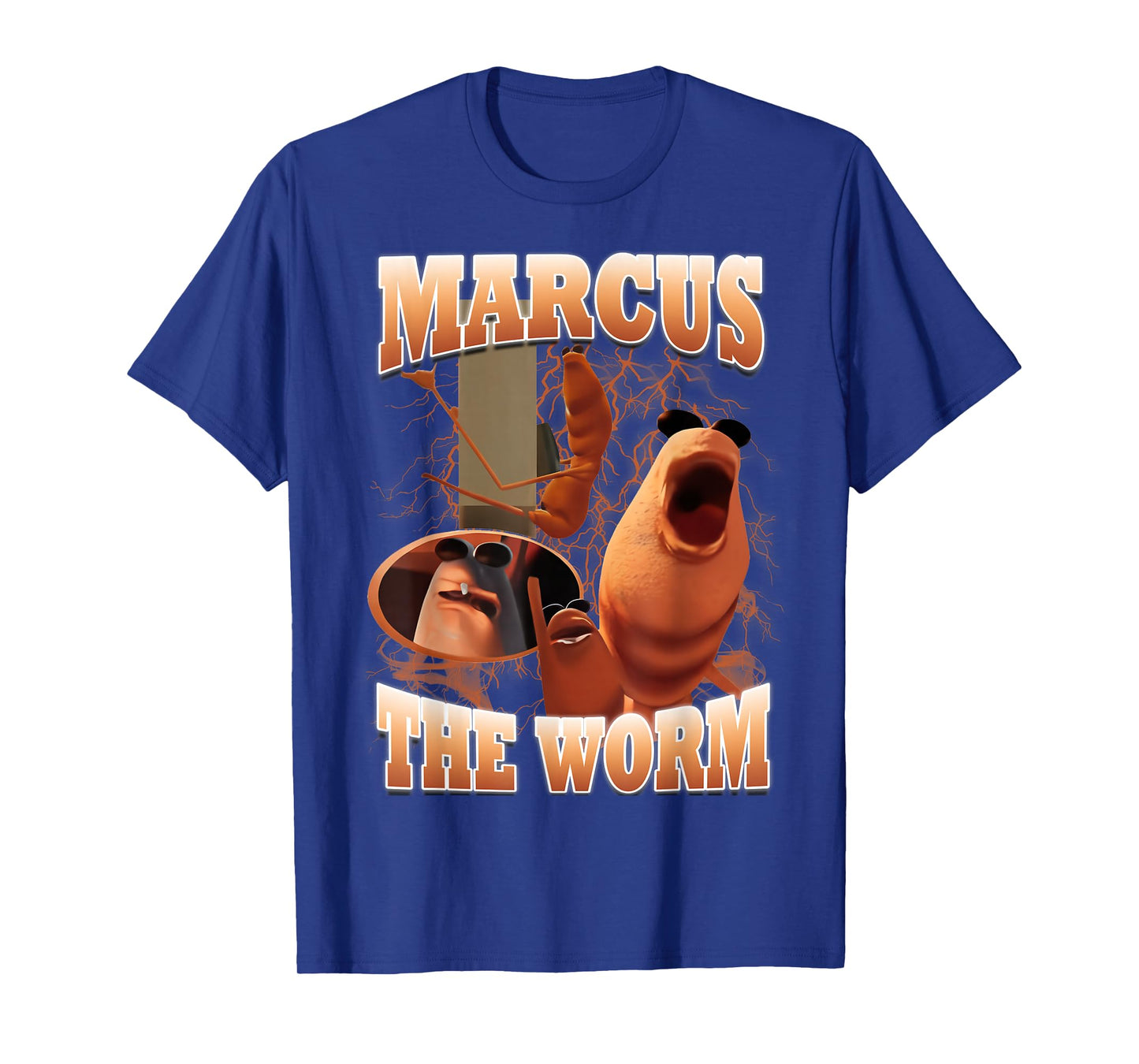 Marcus The Worm Bootleg for Men Women Meme Fan T-Shirt