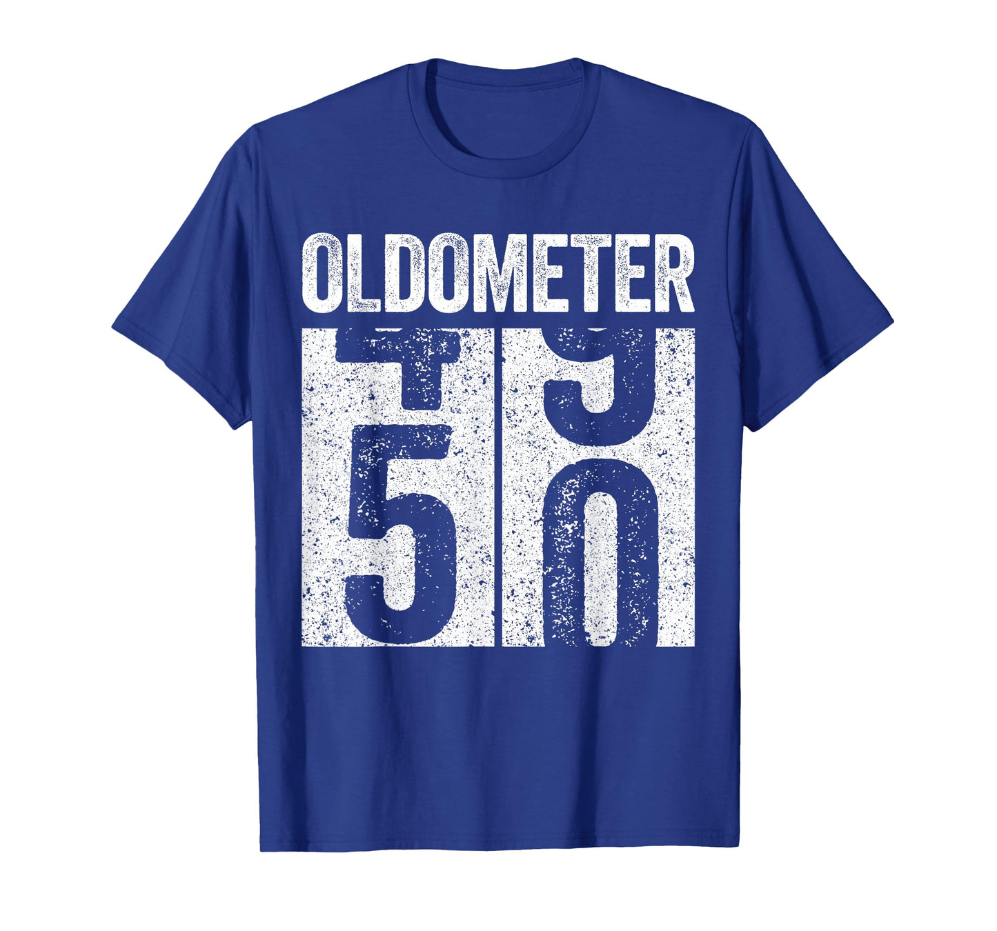 Oldometer 50 Shirt Men Women 50th Birthday T-Shirt