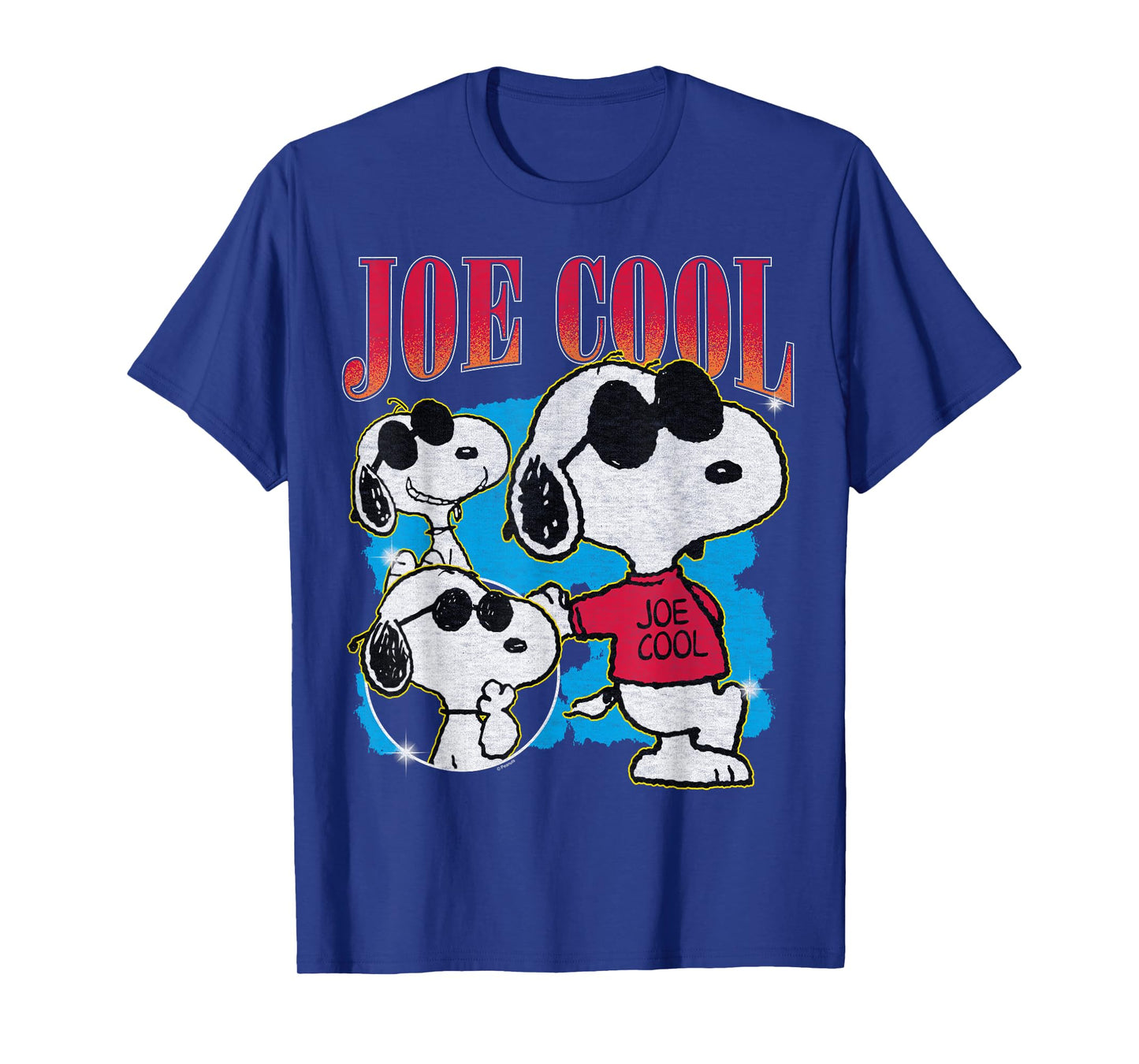 Peanuts - Joe Cool Bootleg T-Shirt