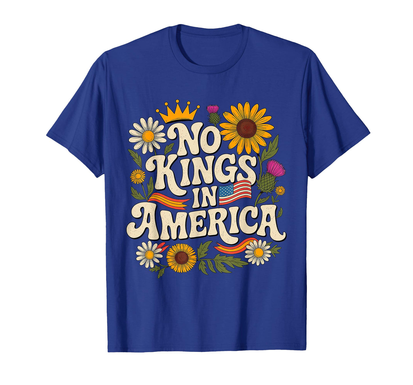 No King In America T-Shirt