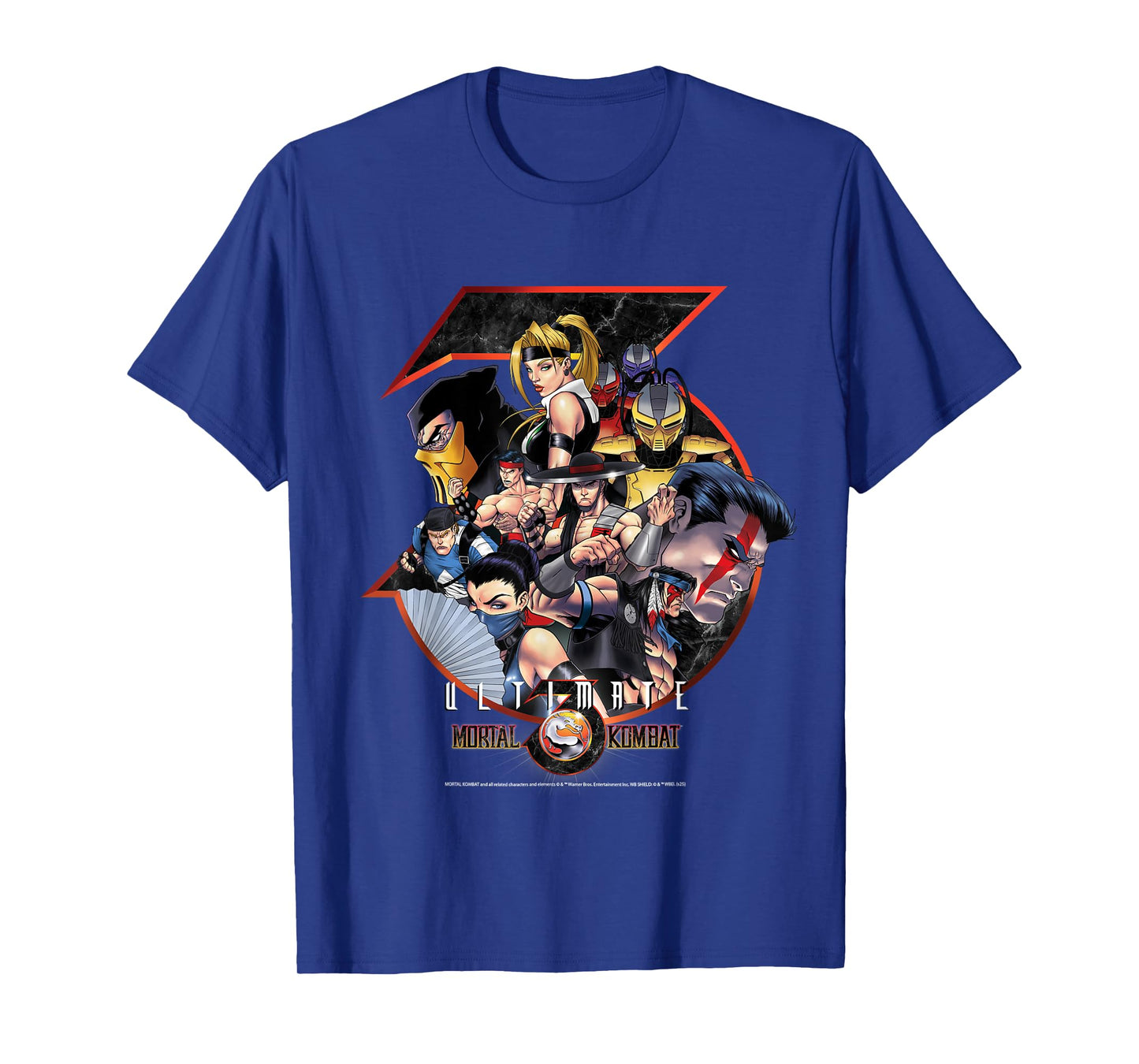 Ultimate Mortal Combat Merch Characters T-Shirt