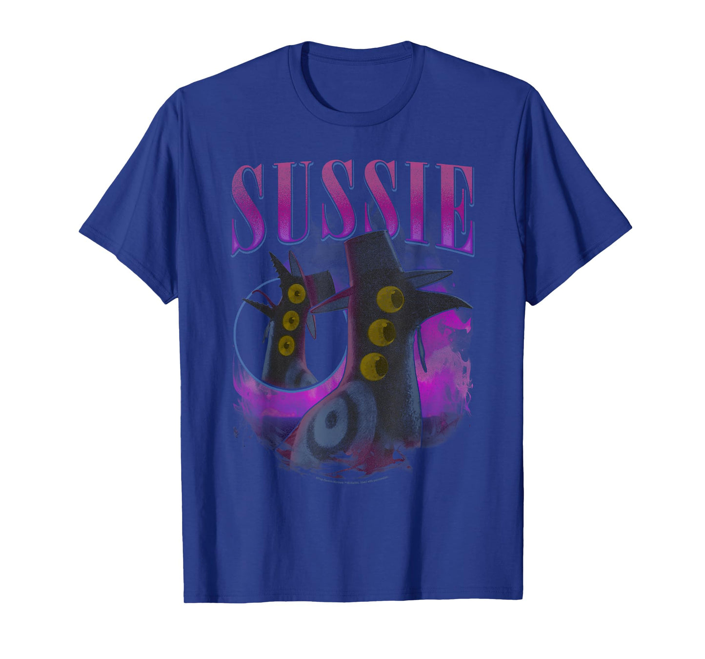 Kpop Demon Hunters Halloween Sussie Y2K Distressed Poster T-Shirt