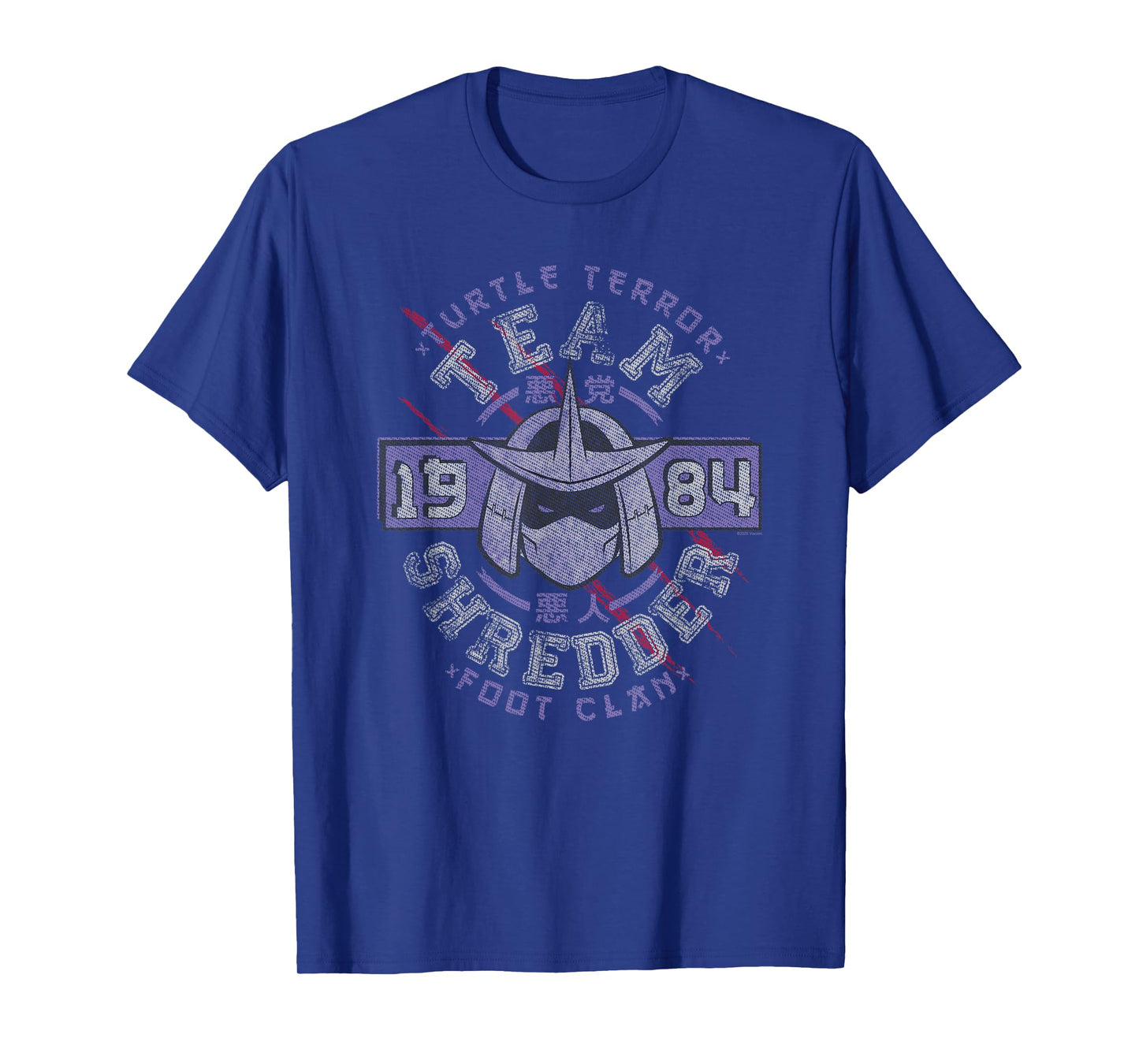 Teenage Mutant Ninja Turtles Team Shredder Foot Clan Cartoon T-Shirt