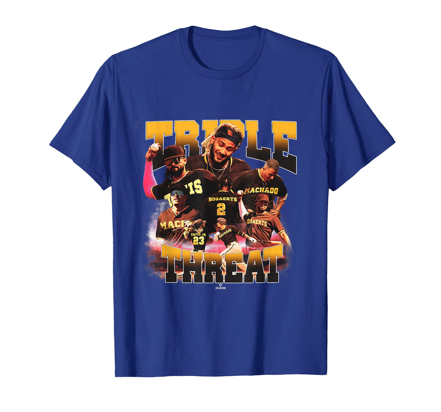 Machado, Tatis, Bogaerts - MLBPA Triple Threat - MLBTRIO4007 T-Shirt