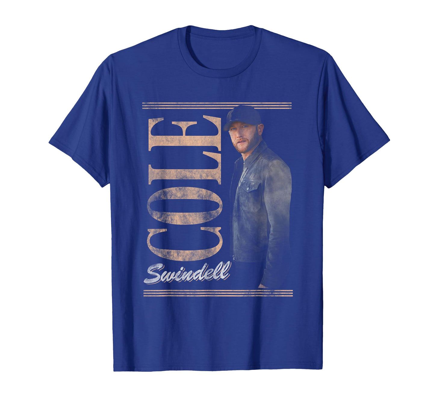 Cole Swindell Heads Carolina T-Shirt