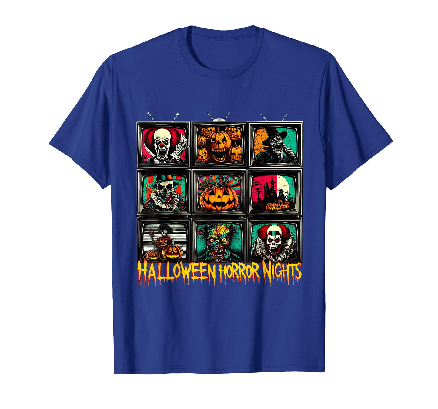Halloween Horror Nights Scary Movie T-Shirt