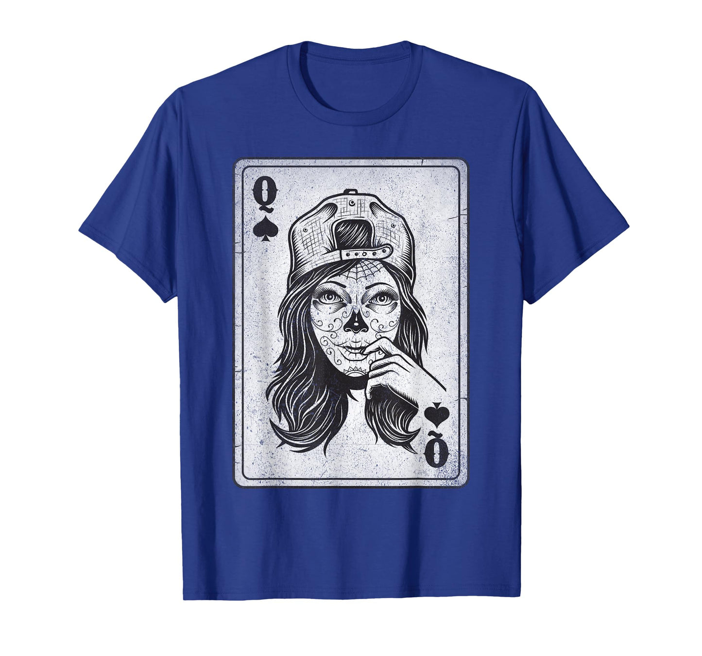 Matching Couple King And Queen skull T-Shirt