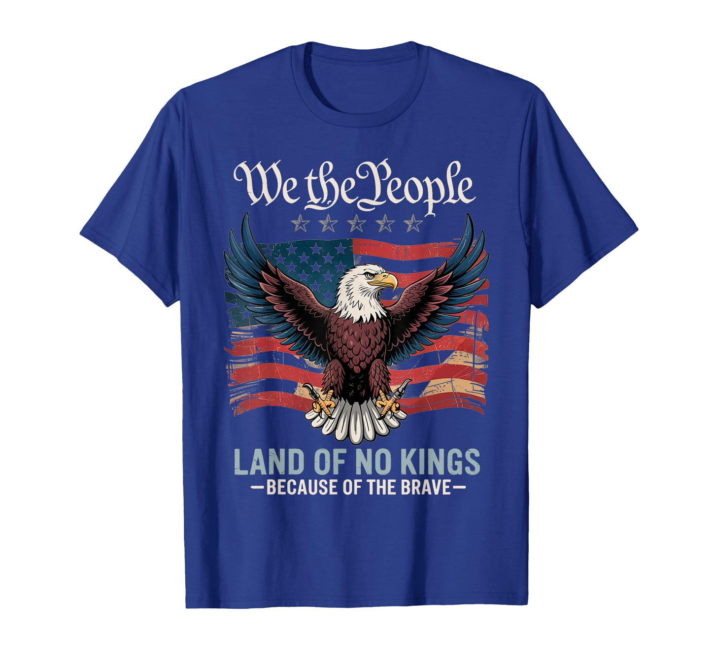 We The People Land of No King T-Shirt