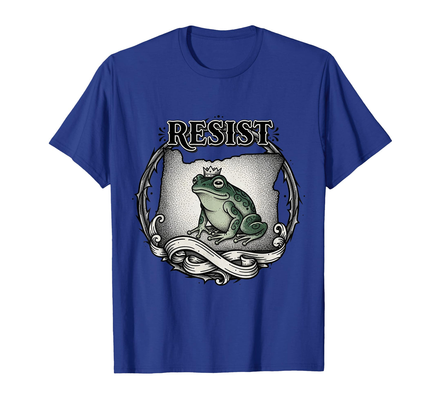 Portland Frog Protest Shirt Funny Portland Frog Protest T-Shirt