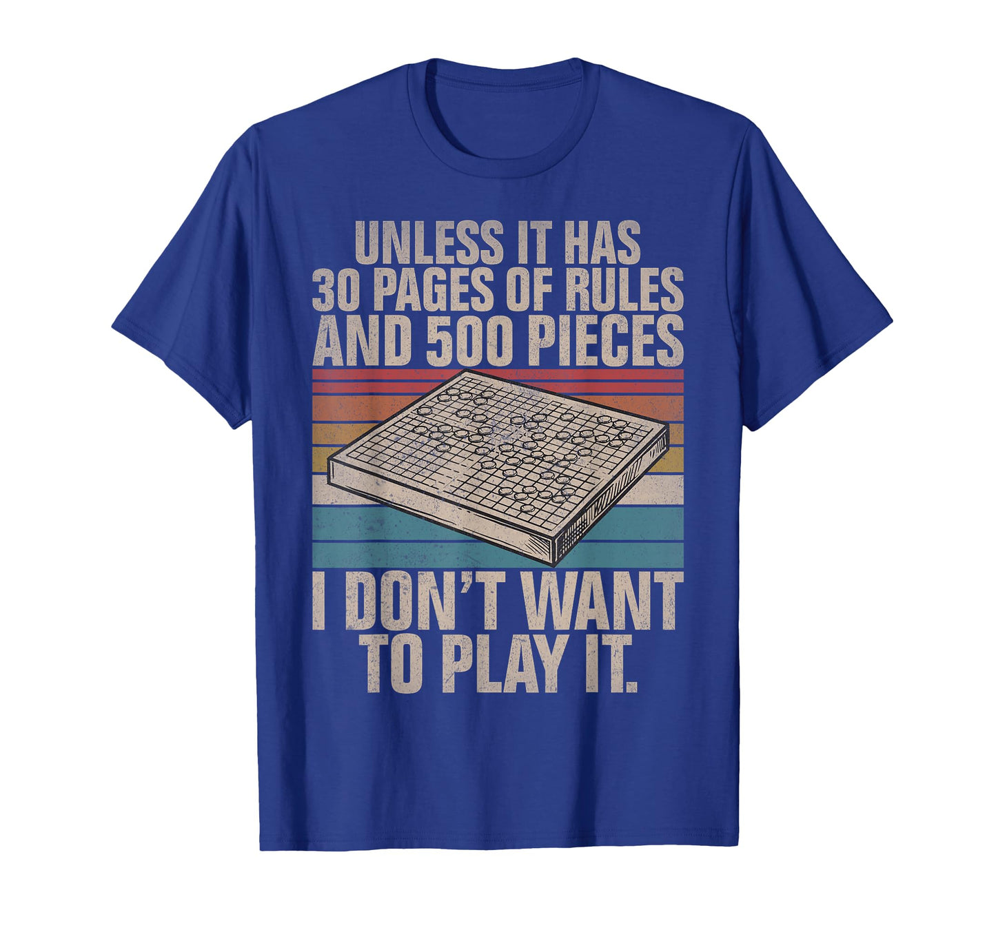 Board Game Joke Funny Board Game T-Shirt