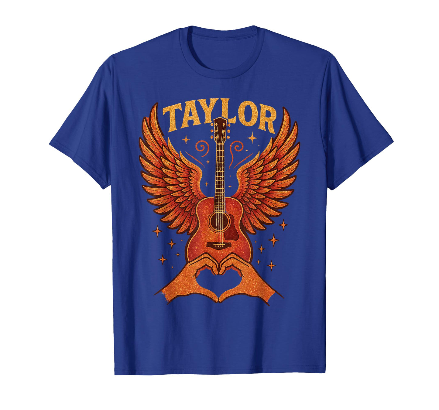 Girl Retro Taylor First Name Personalized Groovy 80's T-Shirt