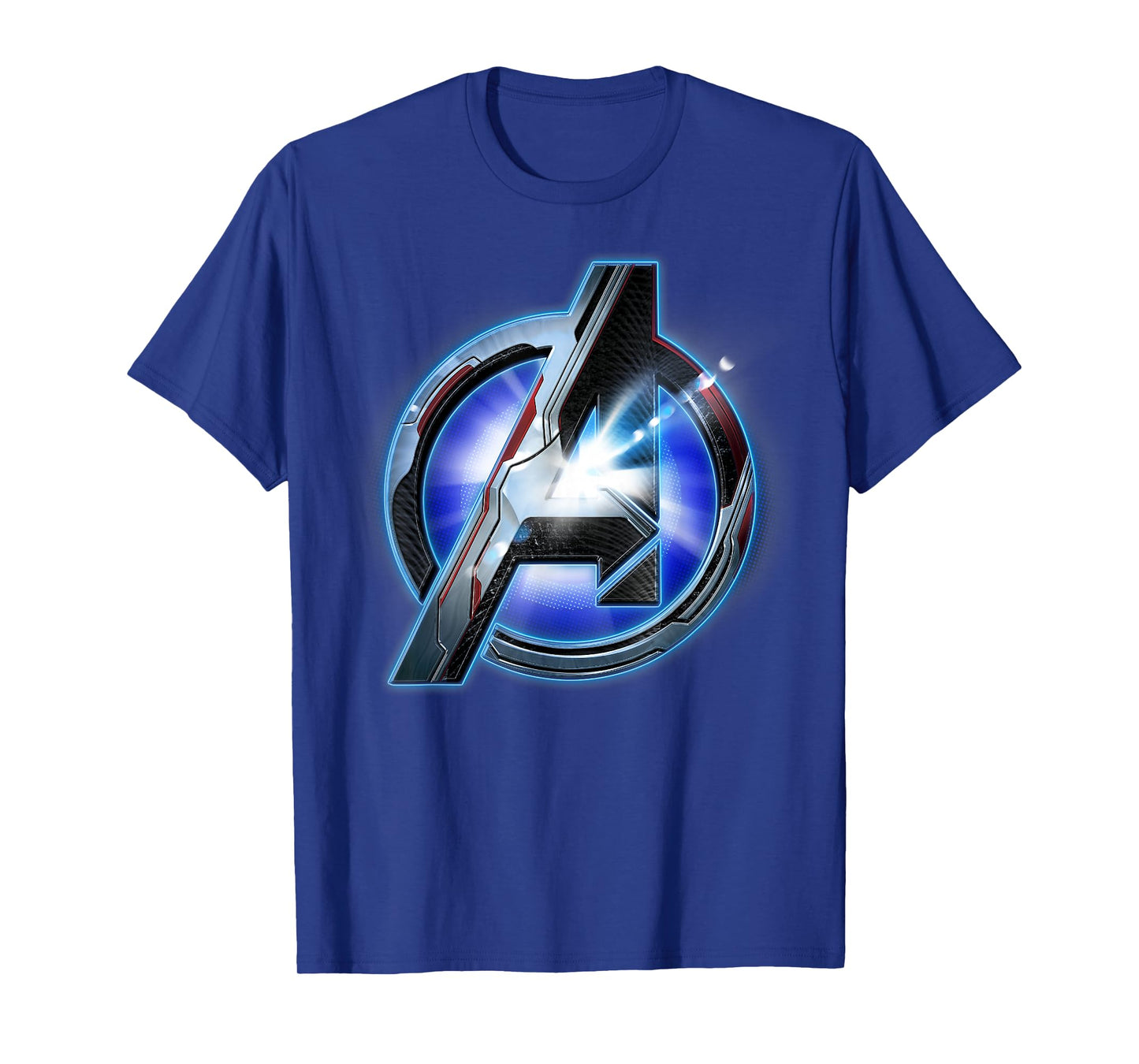Marvel Avengers Endgame Tech Logo Graphic T-Shirt T-Shirt
