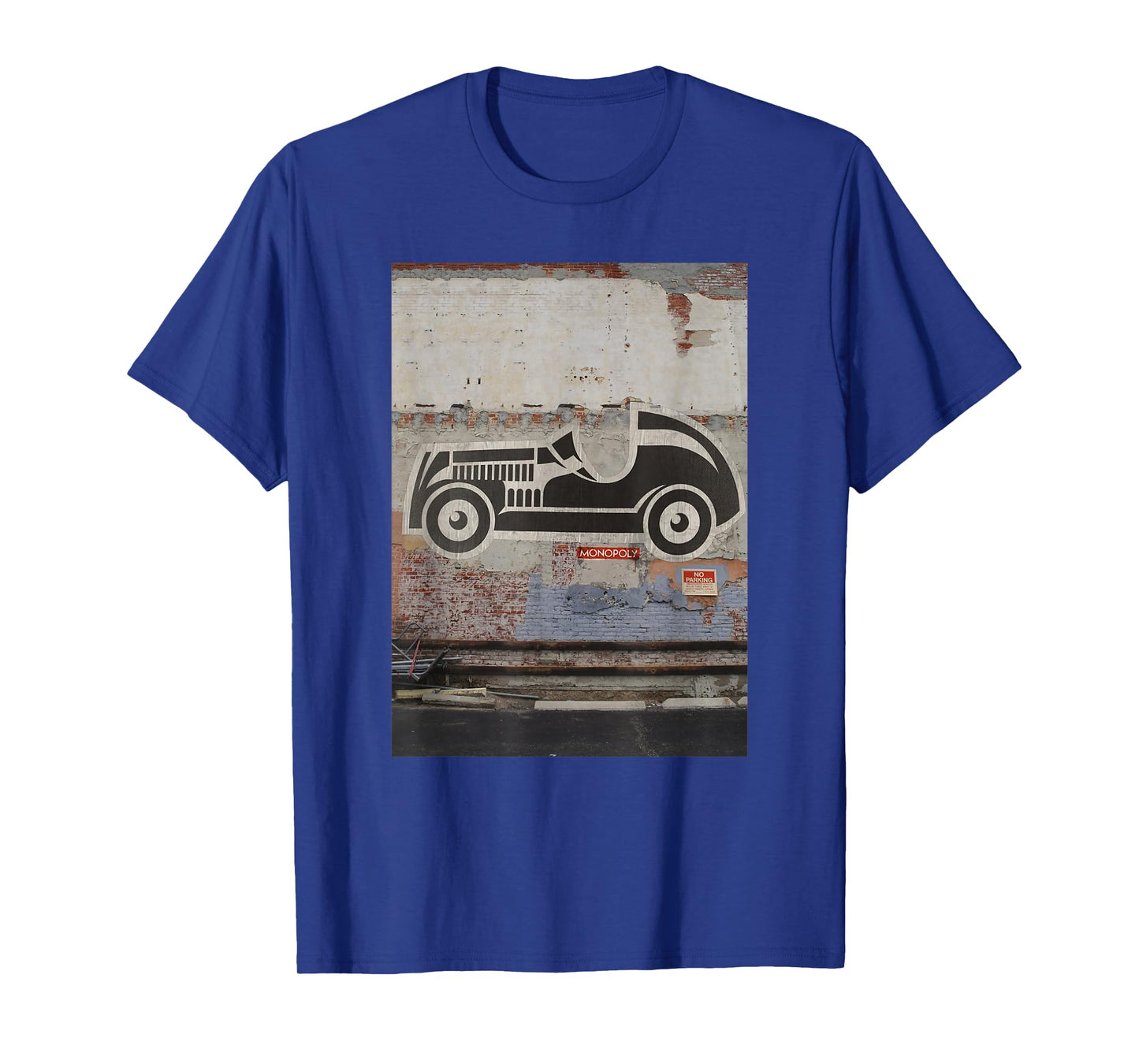Monopoly Car Street Art Game Piece Poster T-Shirt