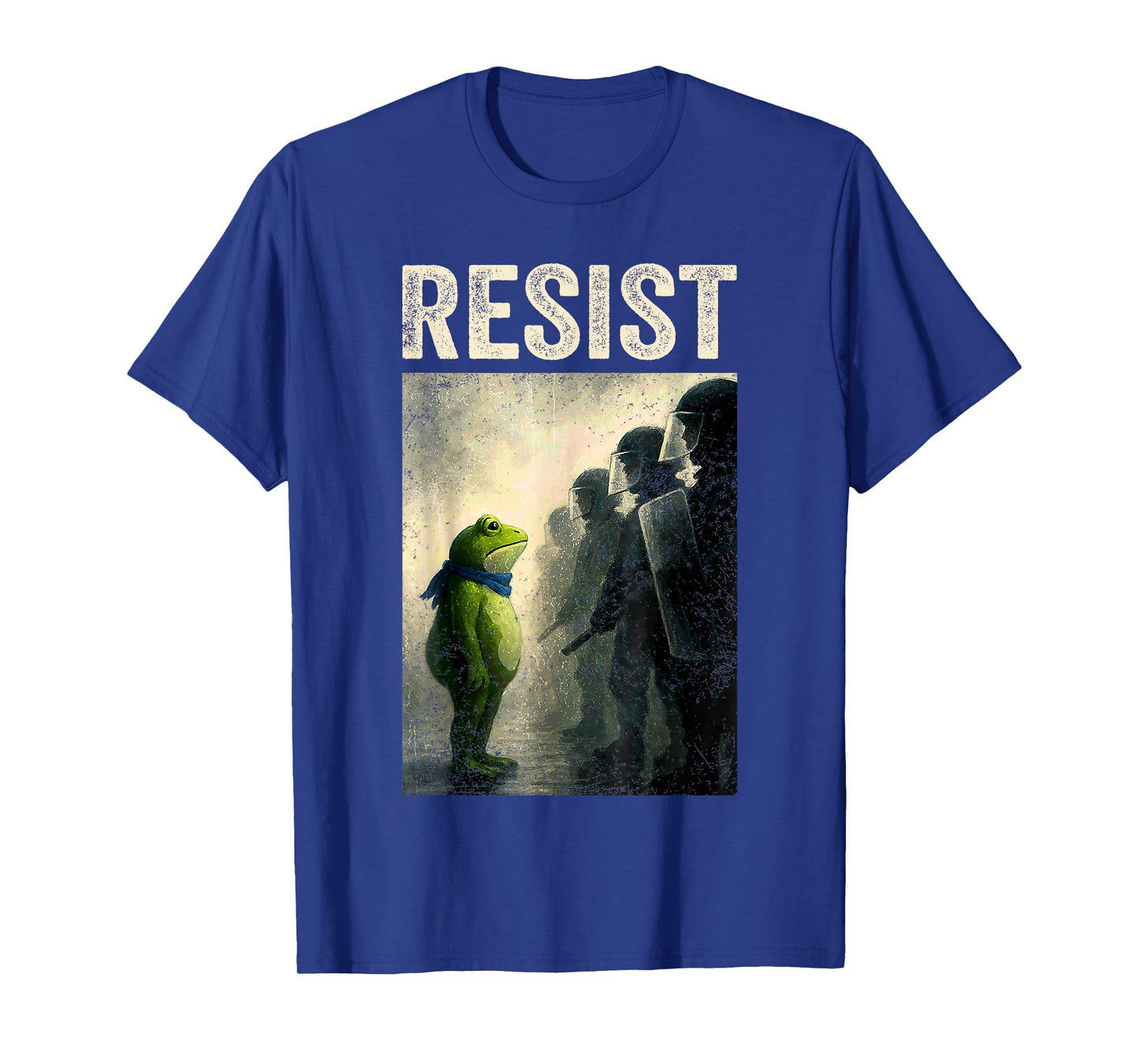Resist Frog Portland Frog Protest T-Shirt