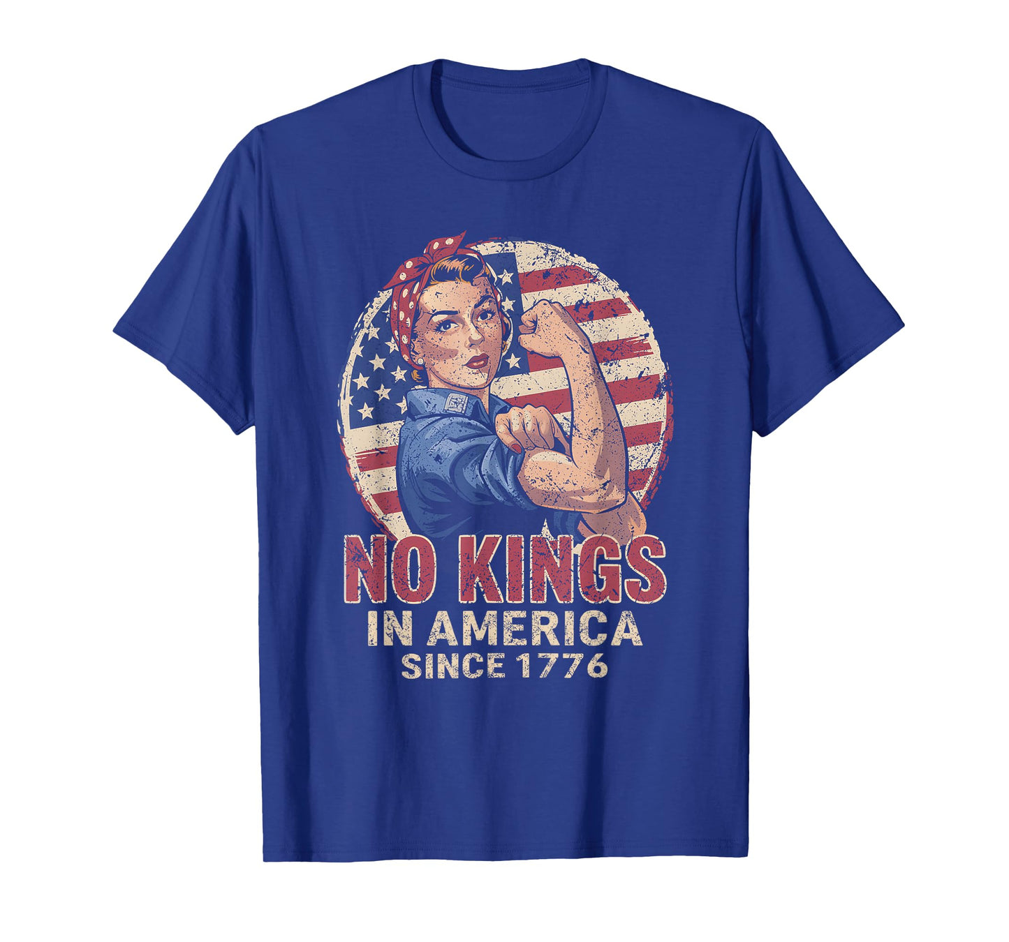 No Kings Women Vintage T-Shirt