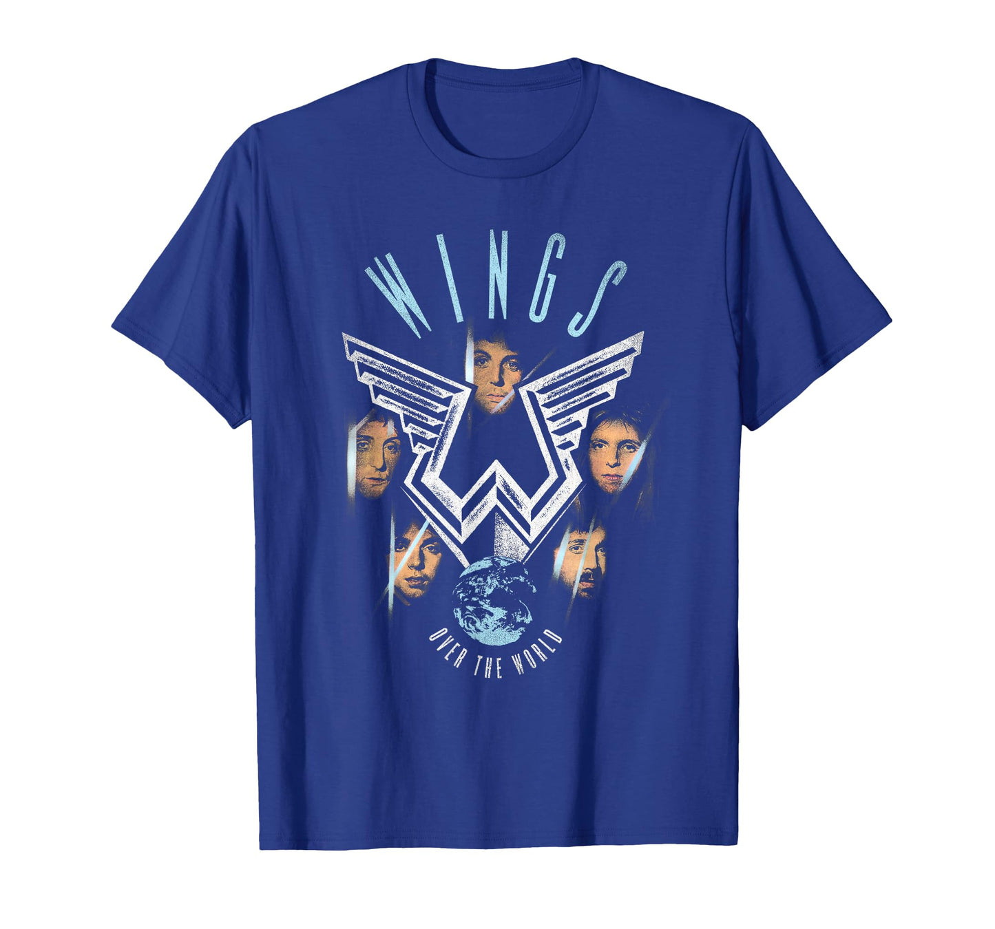 Official Paul McCartney Wings Over The World T-Shirt