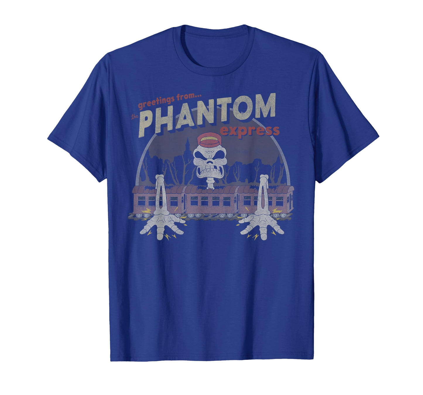 Cuphead Greetings From The Phantom Express T-Shirt