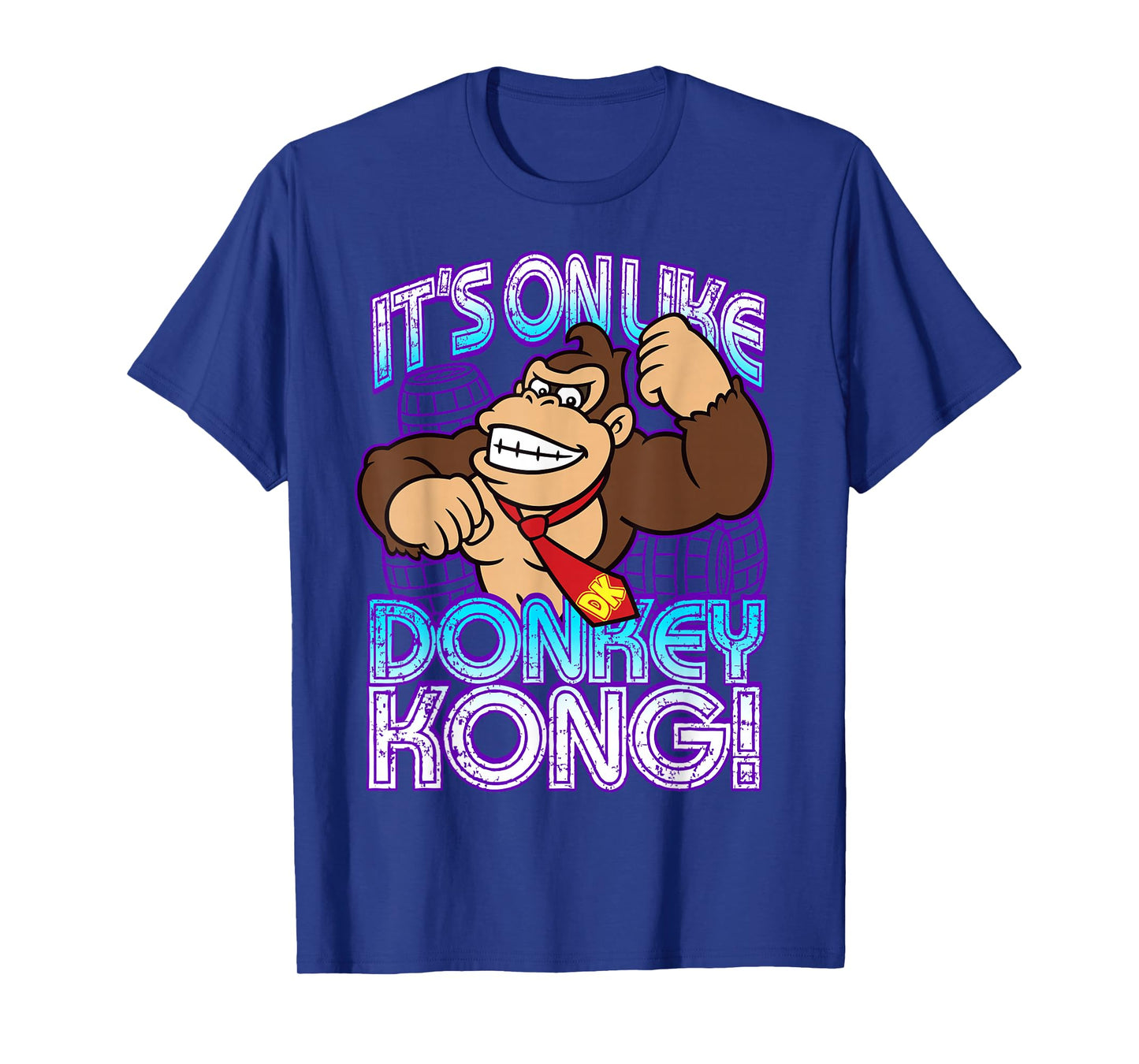 Nintendo Donkey Kong It's On Taunt Graphic T-Shirt T-Shirt
