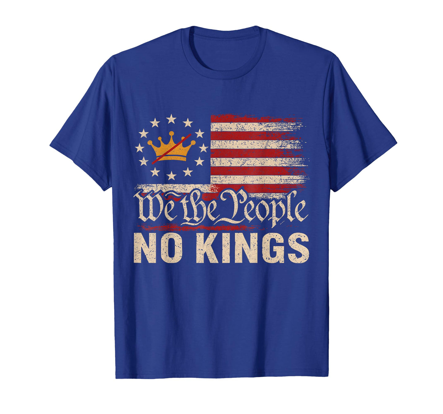 We The People No Kings T-Shirt
