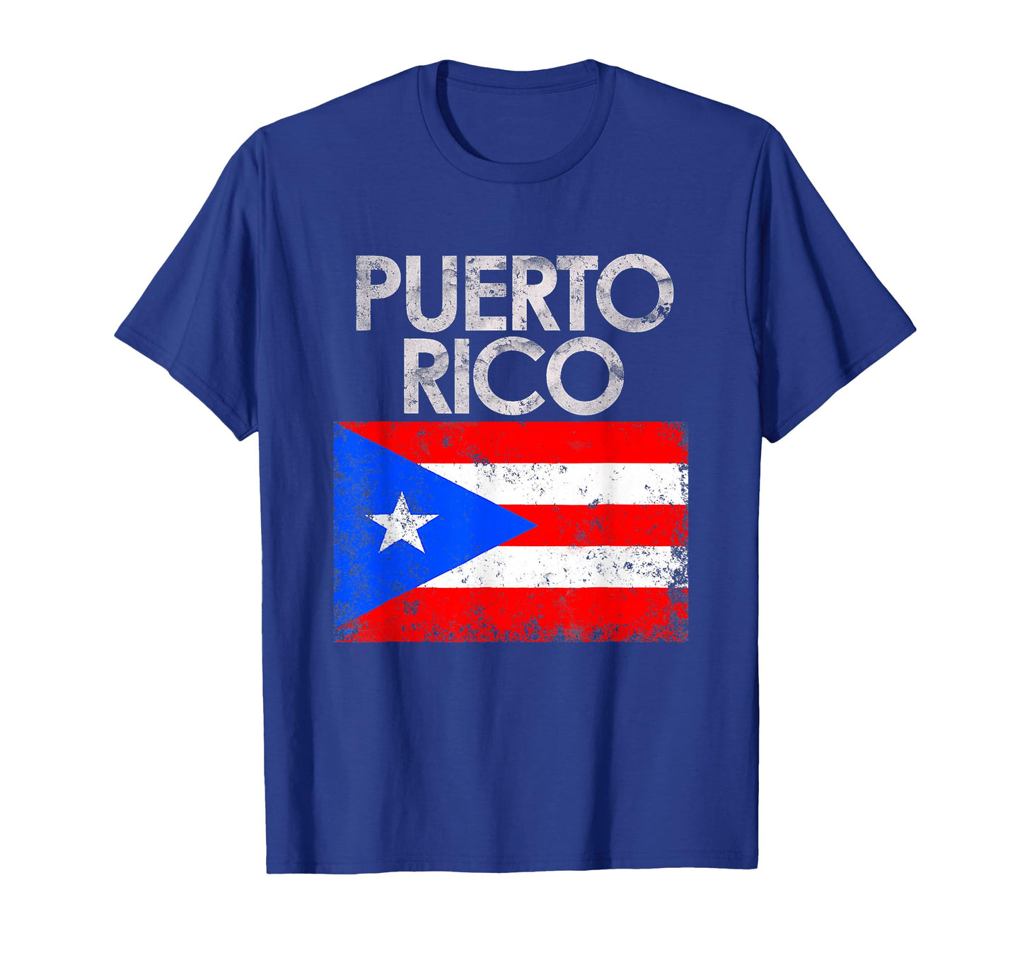 Vintage Puerto Rico Puerto Rican Flag Pride T-Shirt