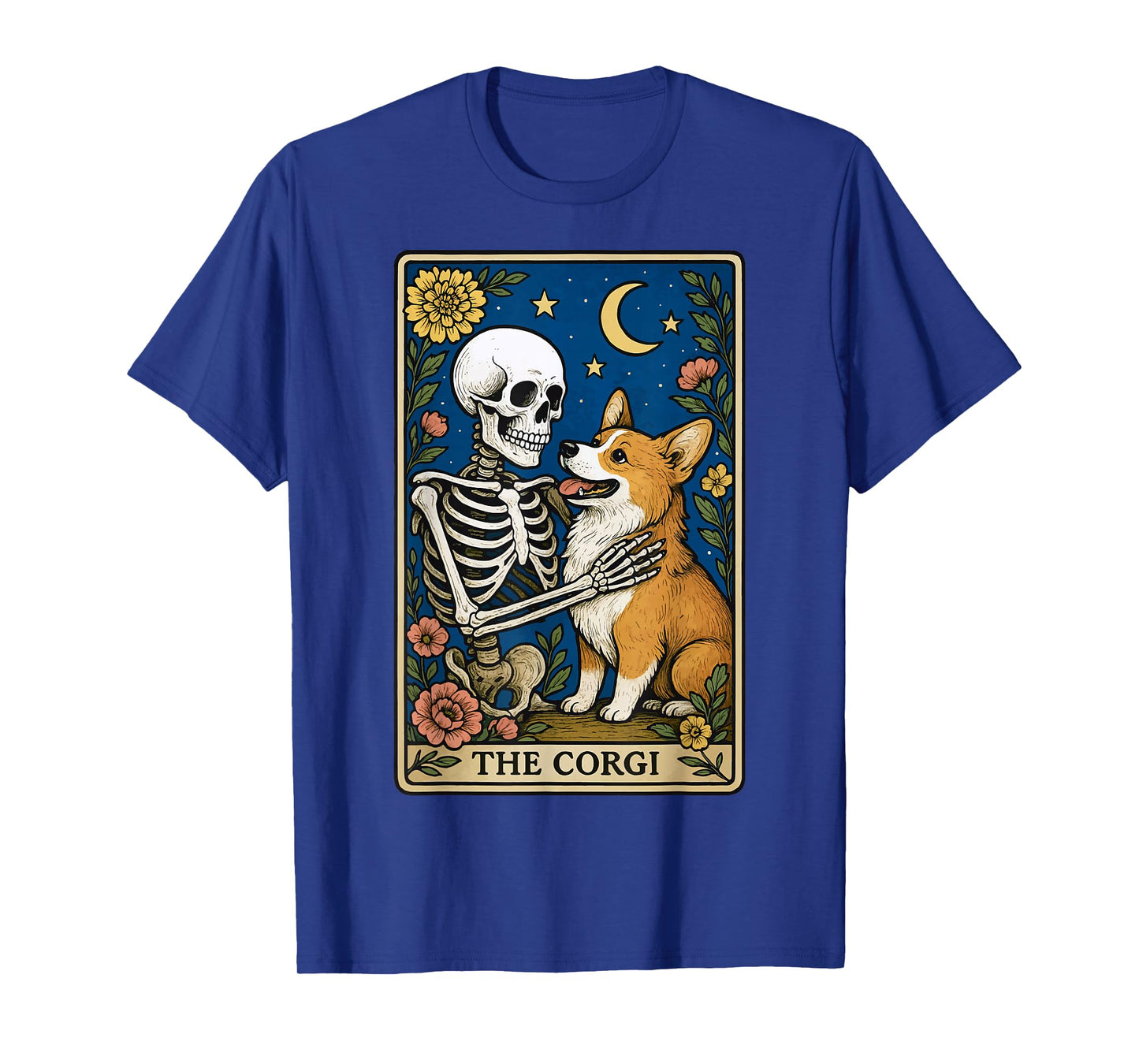 The Corgi Tarot Card T-Shirt
