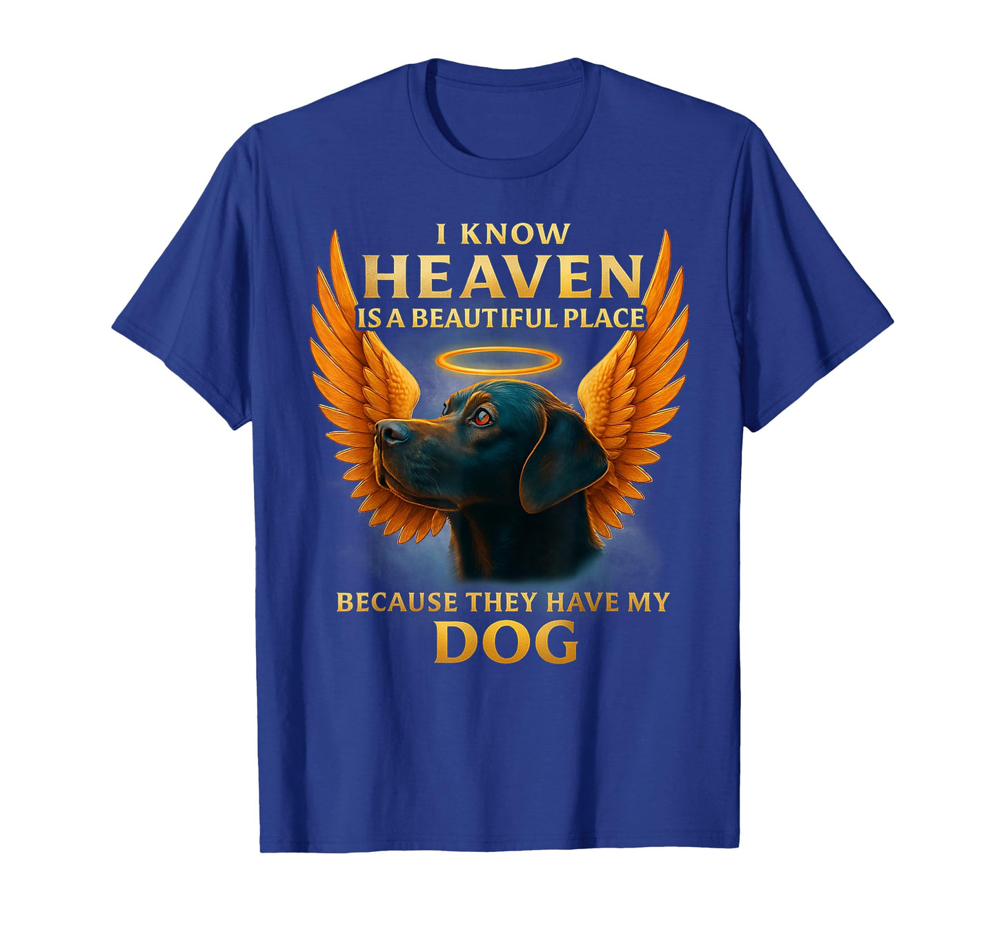 I Know Heaven is A Beautiful Place Because They Have My Dog T-Shirt