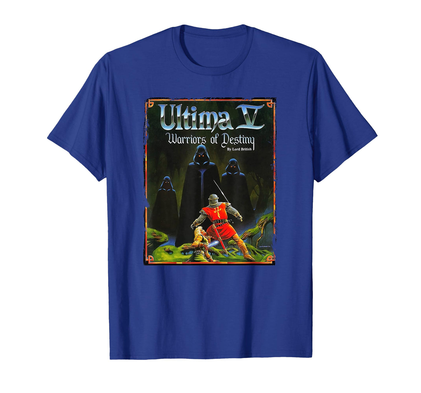 RPG Ultima V Retro Cover T-Shirt