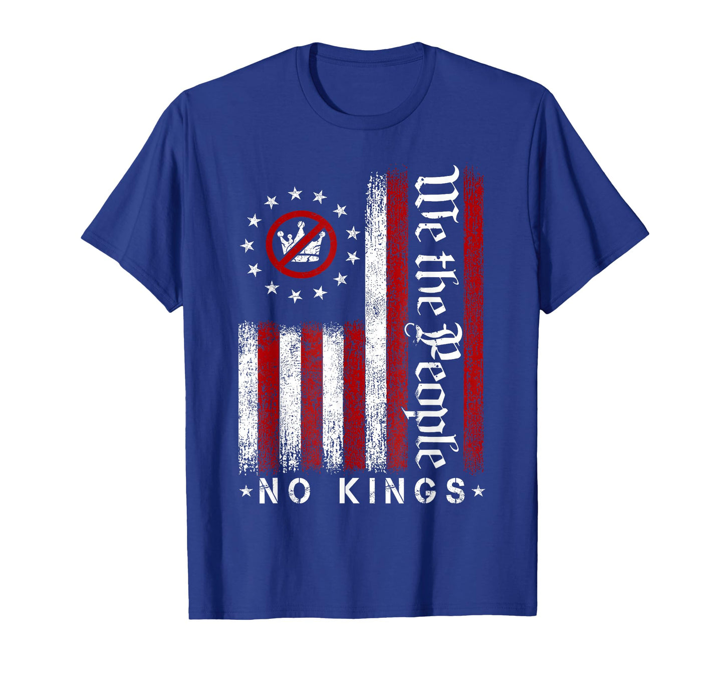 We The People Serve No Kings Shirt T-Shirt
