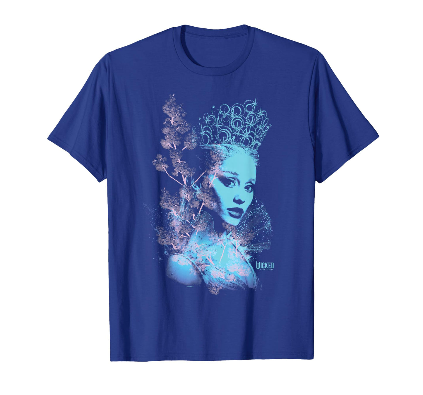 Wicked: For Good Glinda Striking Portrait T-Shirt