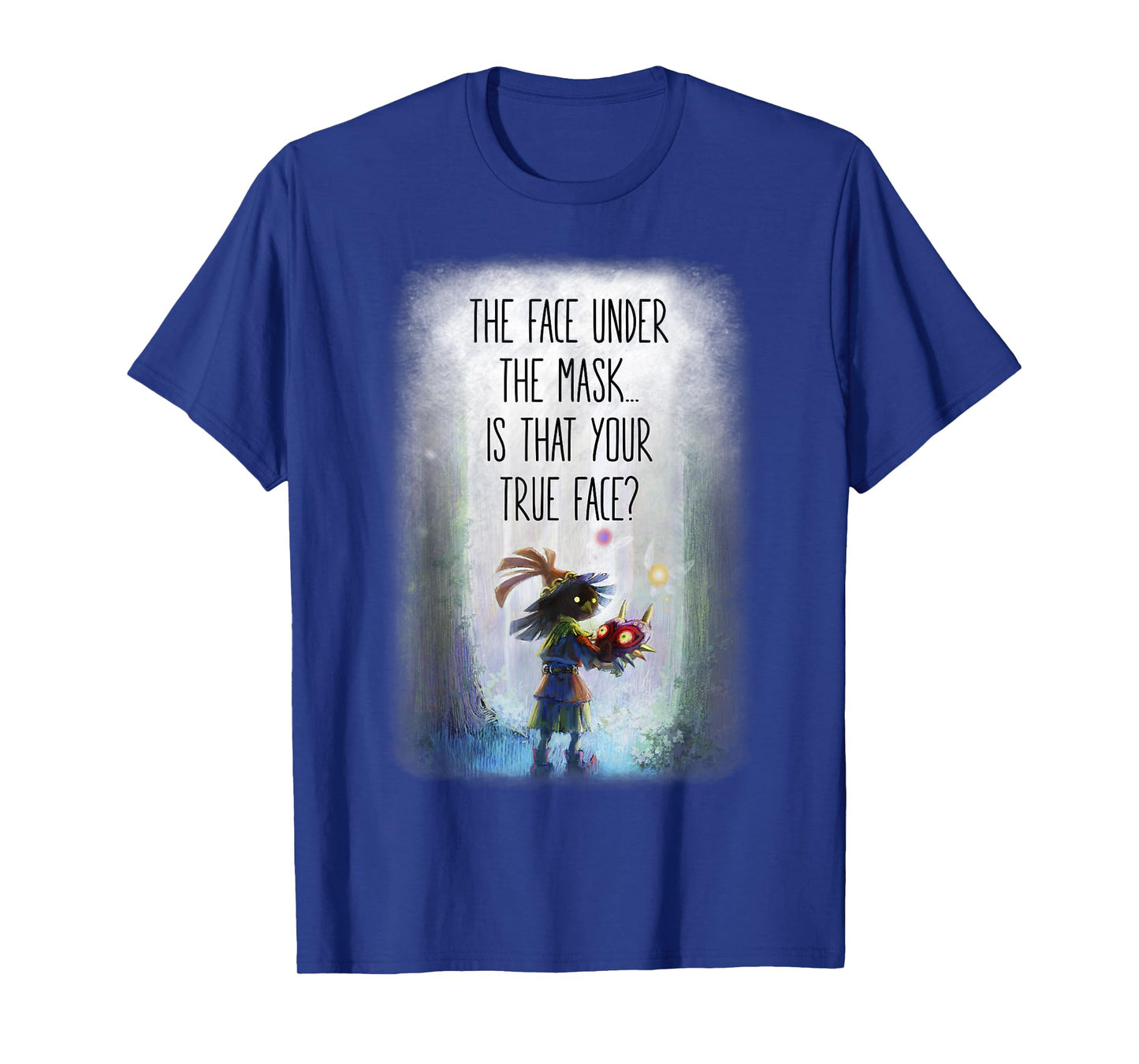 The Legend of Zelda Majora's Mask Is That Your True Face T-Shirt