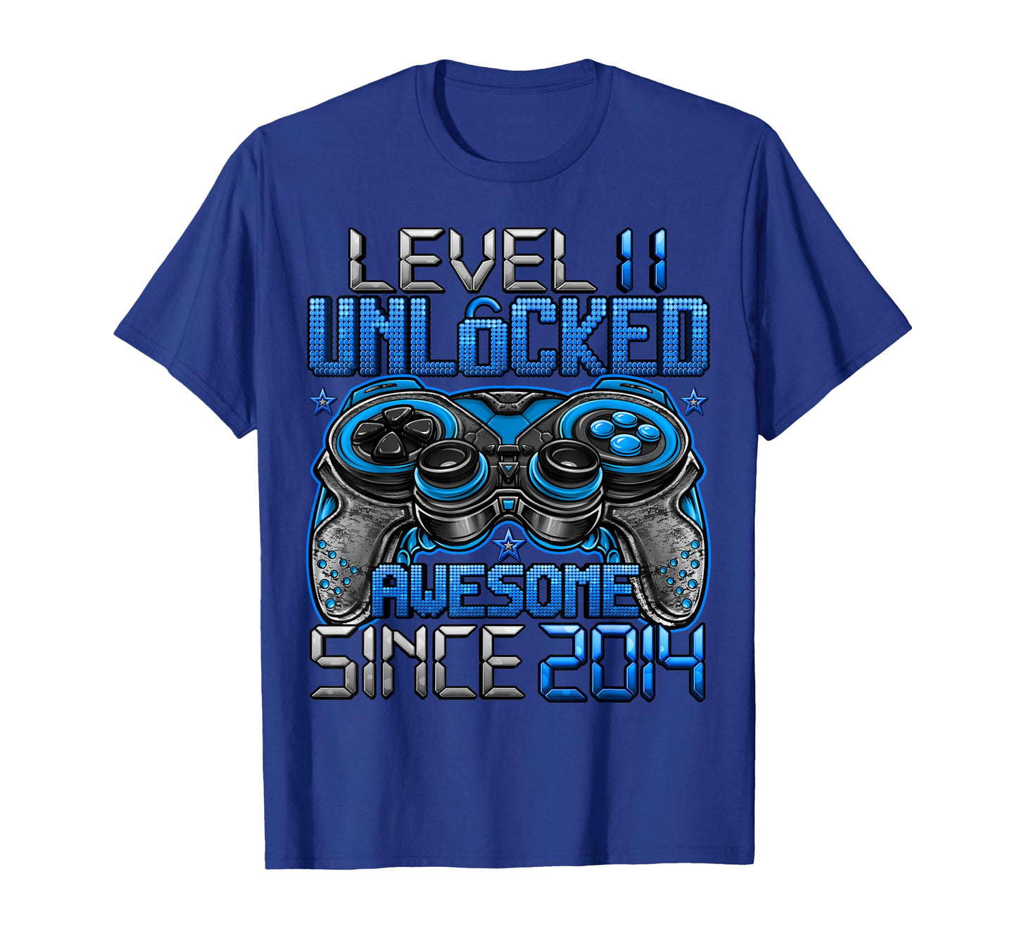 Level 11 Unlocked 11 Year Old Gifts Boys 11th Birthday Boy T-Shirt