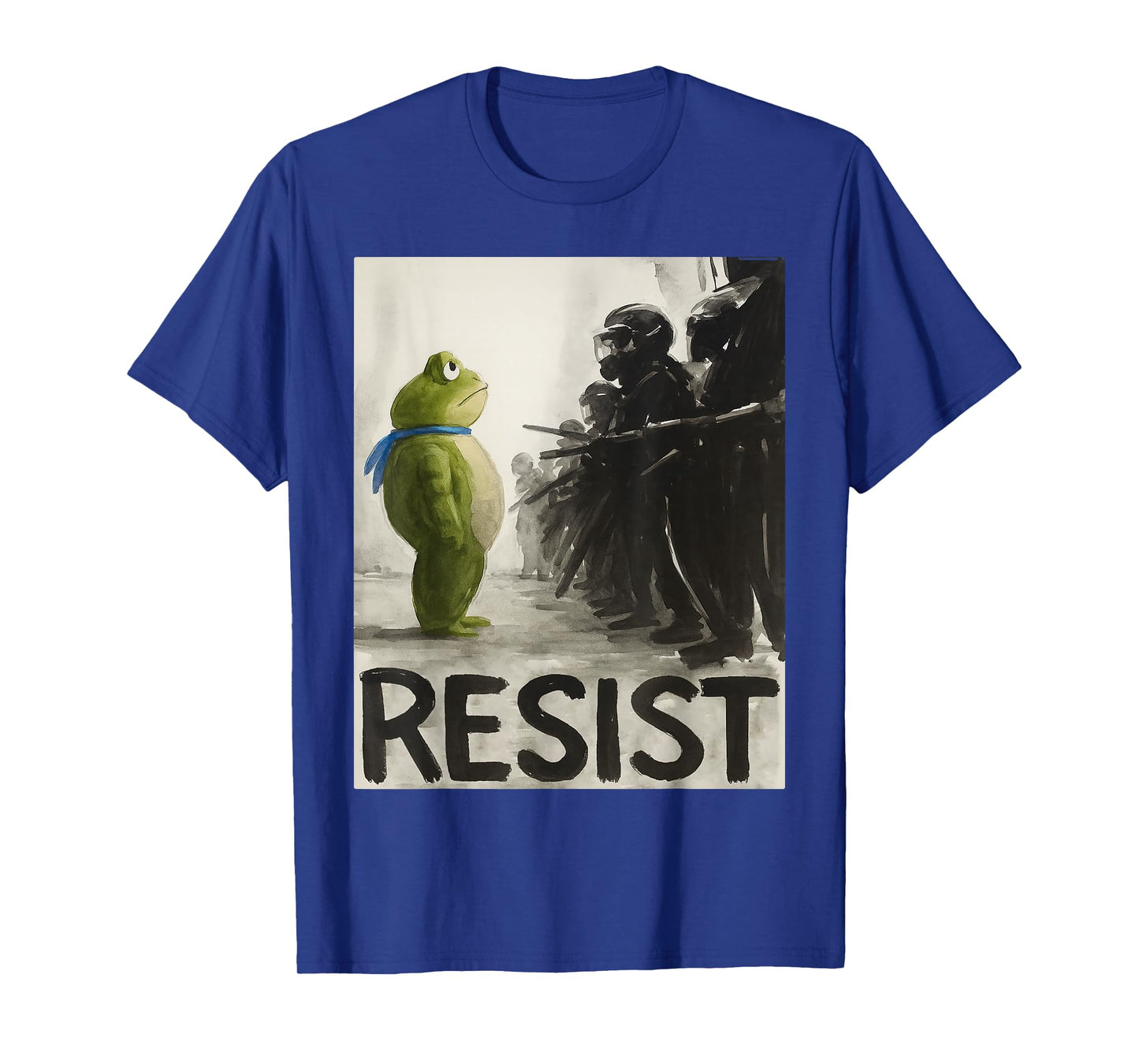 Portland Frog Protest Retro Vintage T-Shirt