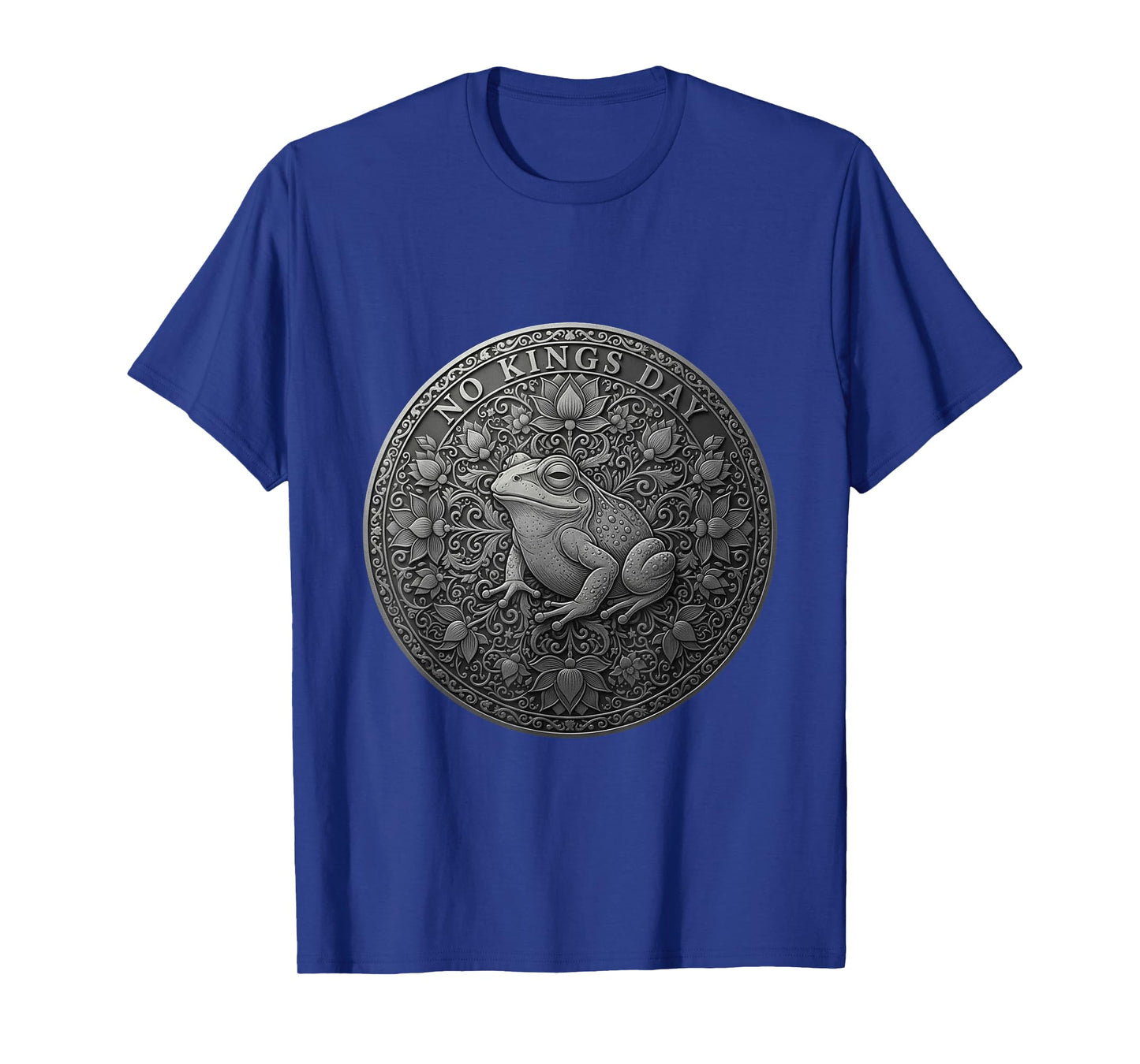 No Kings Day Portland Shirt Frog Protest T-Shirt