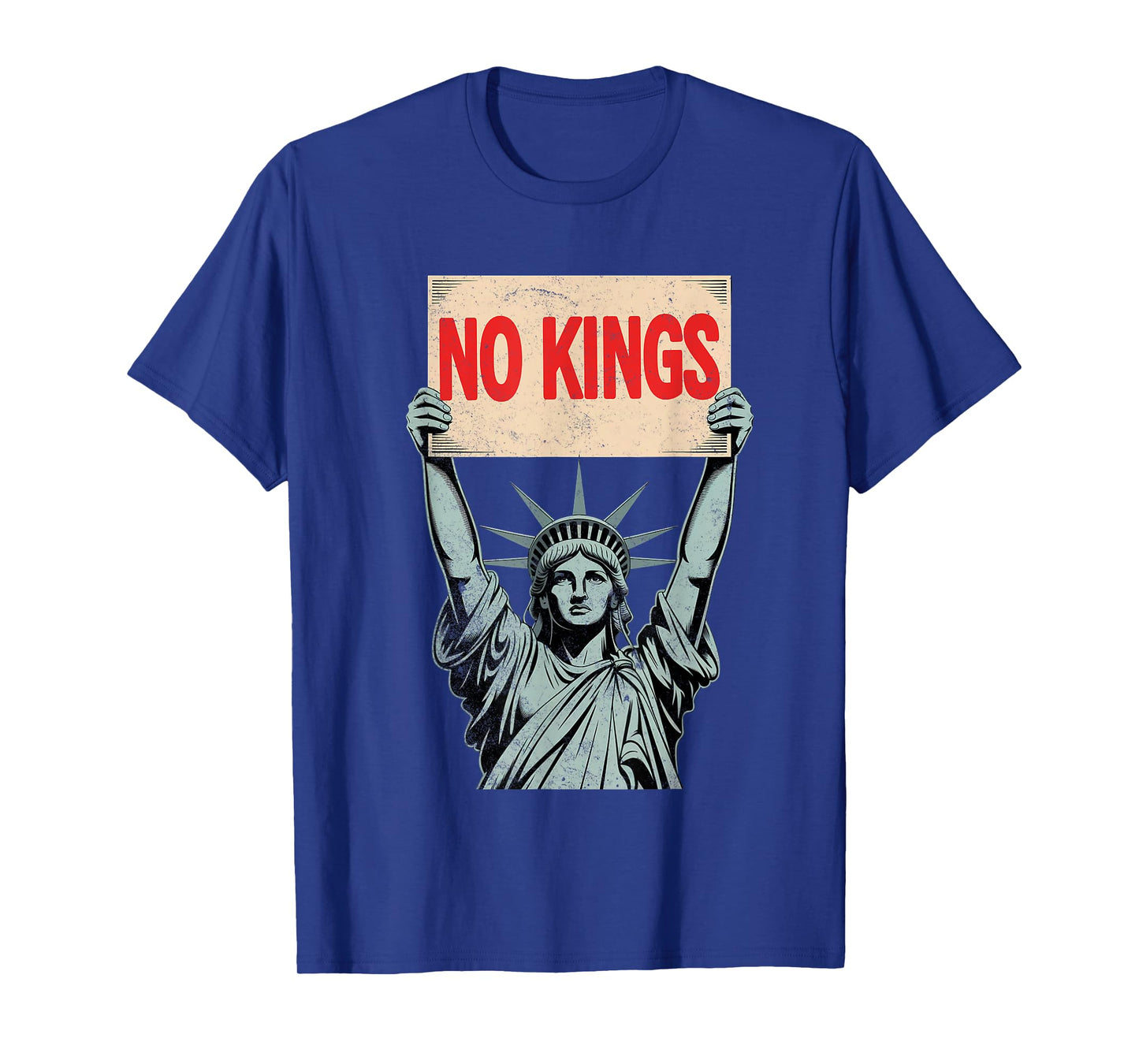No Kings Statue Of Liberty Resist T-Shirt