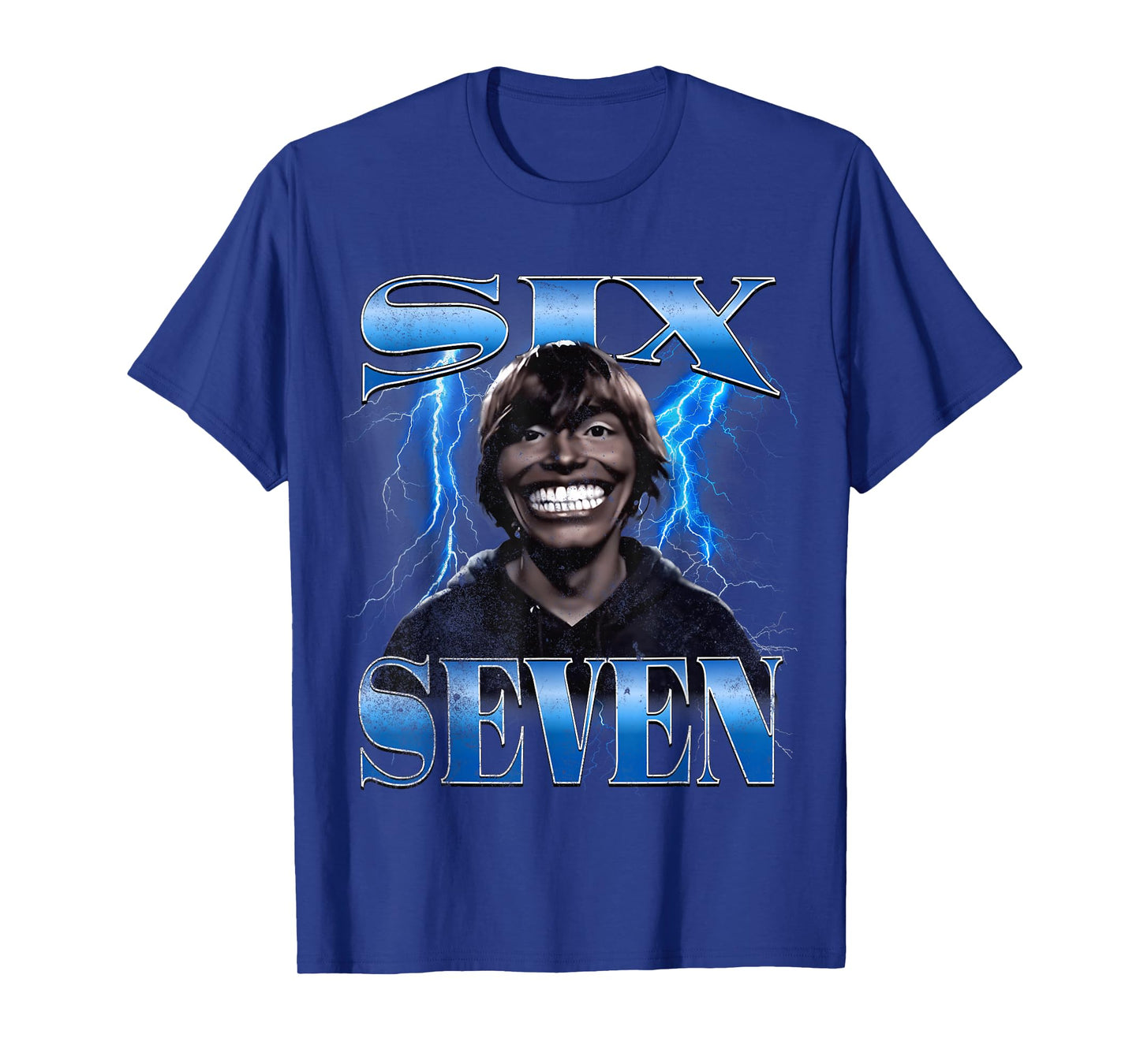 Six Seven Meme Bootleg T-Shirt