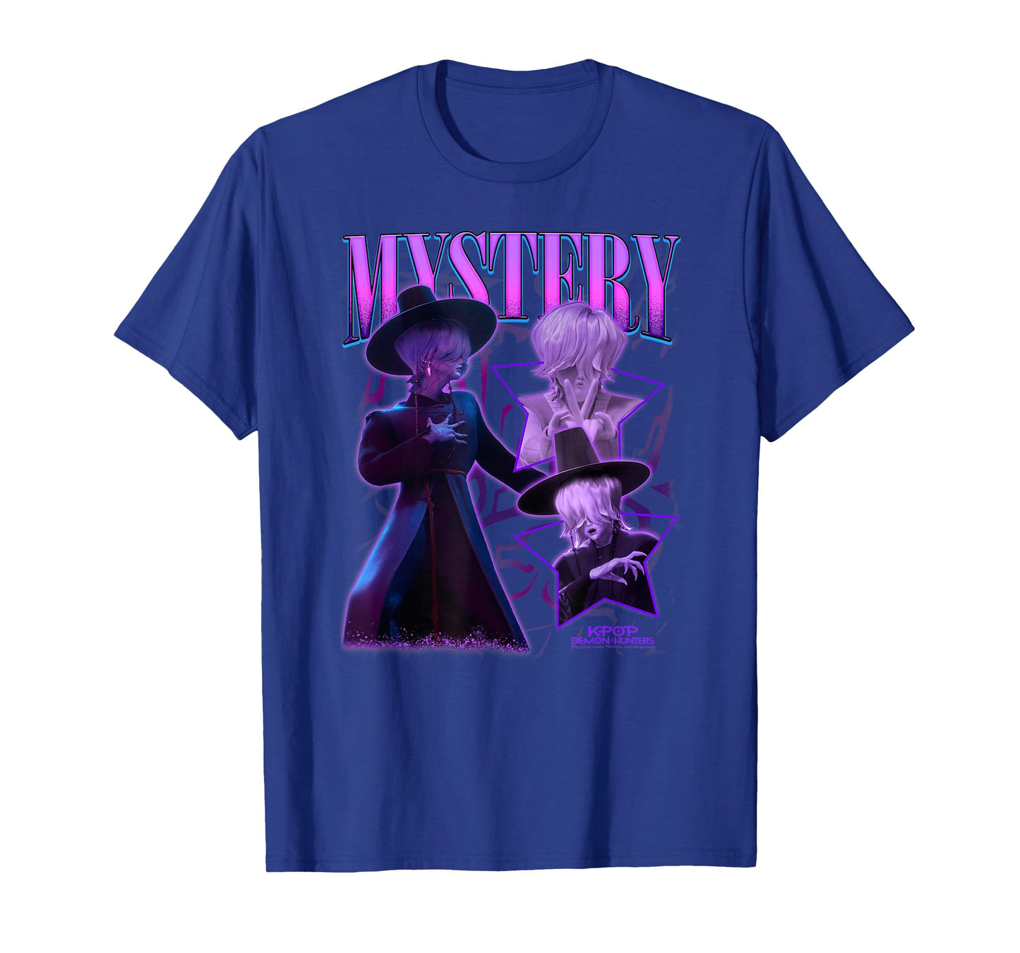 Kpop Demon Hunters Halloween Mystery Showcase Y2K Poster T-Shirt