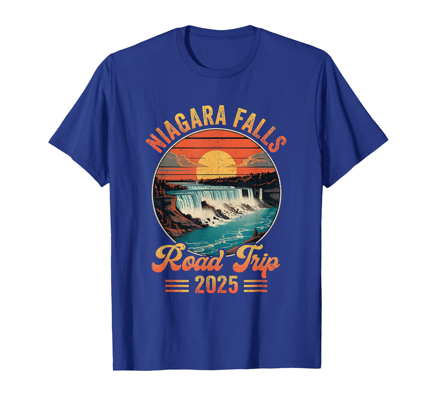 Niagara Falls Road Trip 2025 Summer Vacation Family Matching T-Shirt