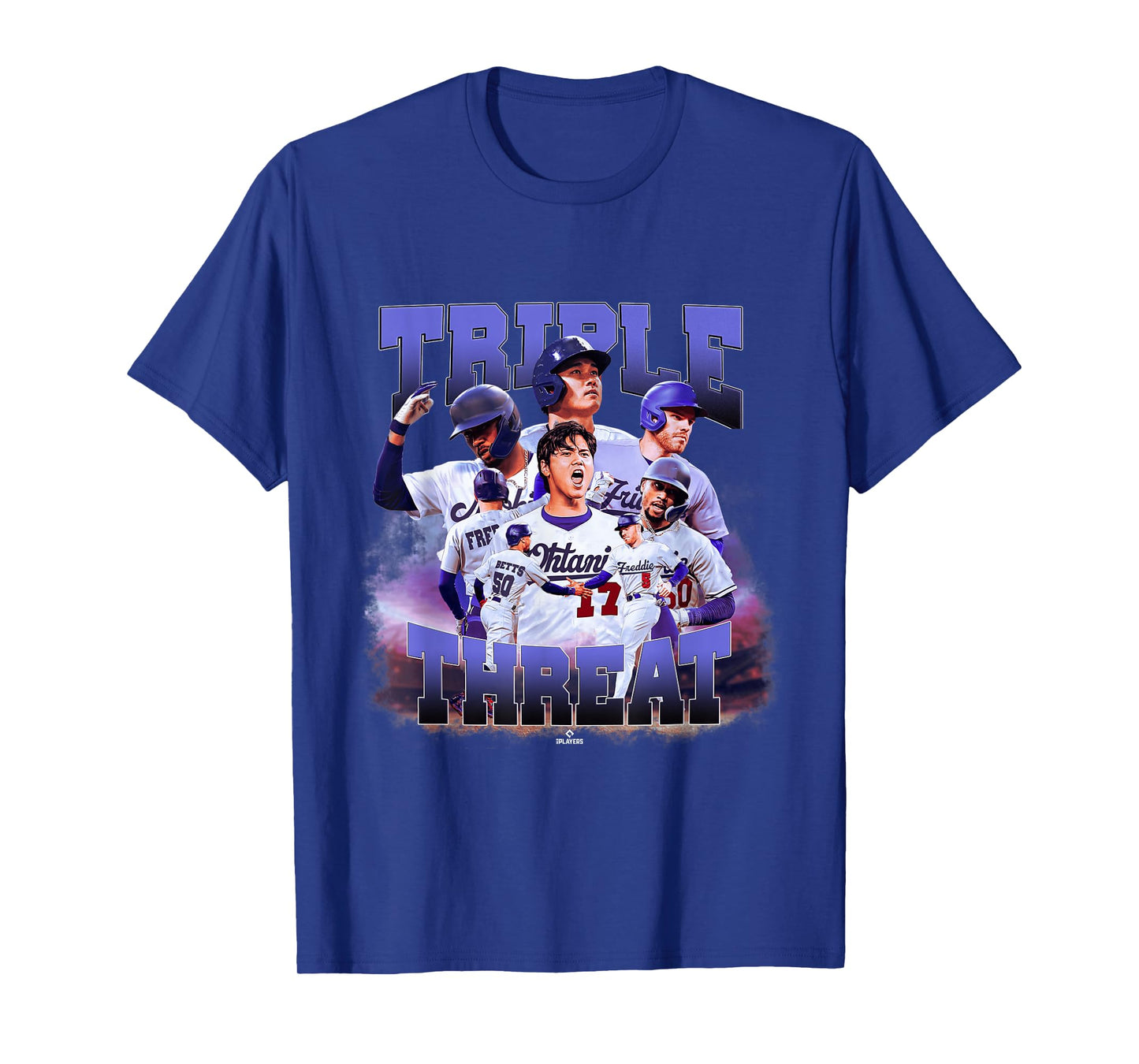 Betts, Freeman & Ohtani | Los Angeles Baseball | MLBTRIO4001 T-Shirt