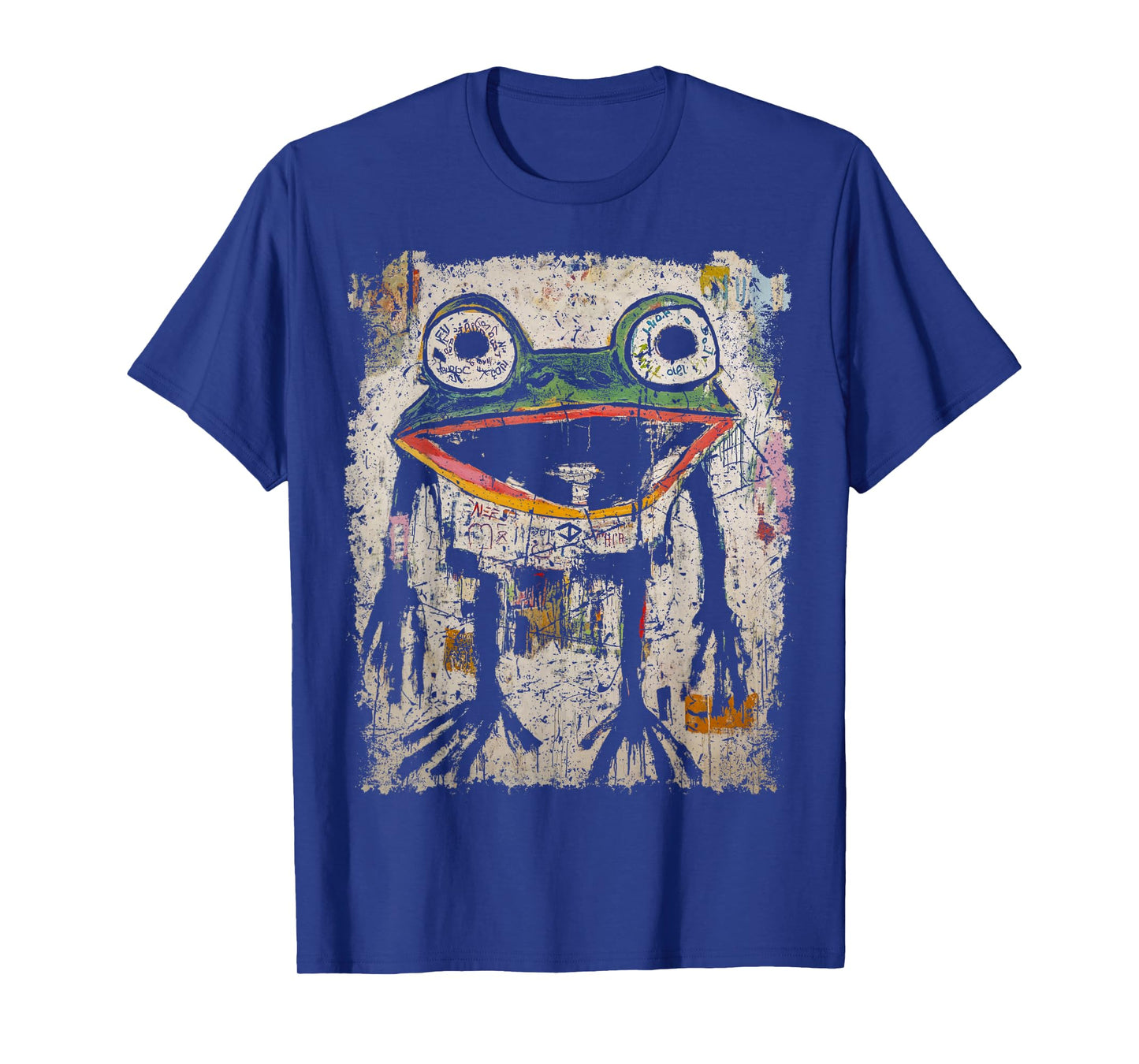 Pop Art Style Toad 90s Graffiti T-Shirt