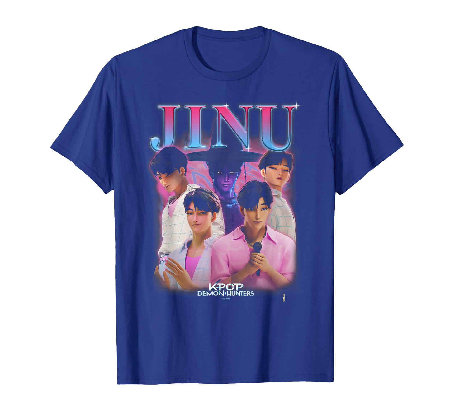 KPop Demon Hunters Jinu Heartthrob Officially Licensed T-Shirt