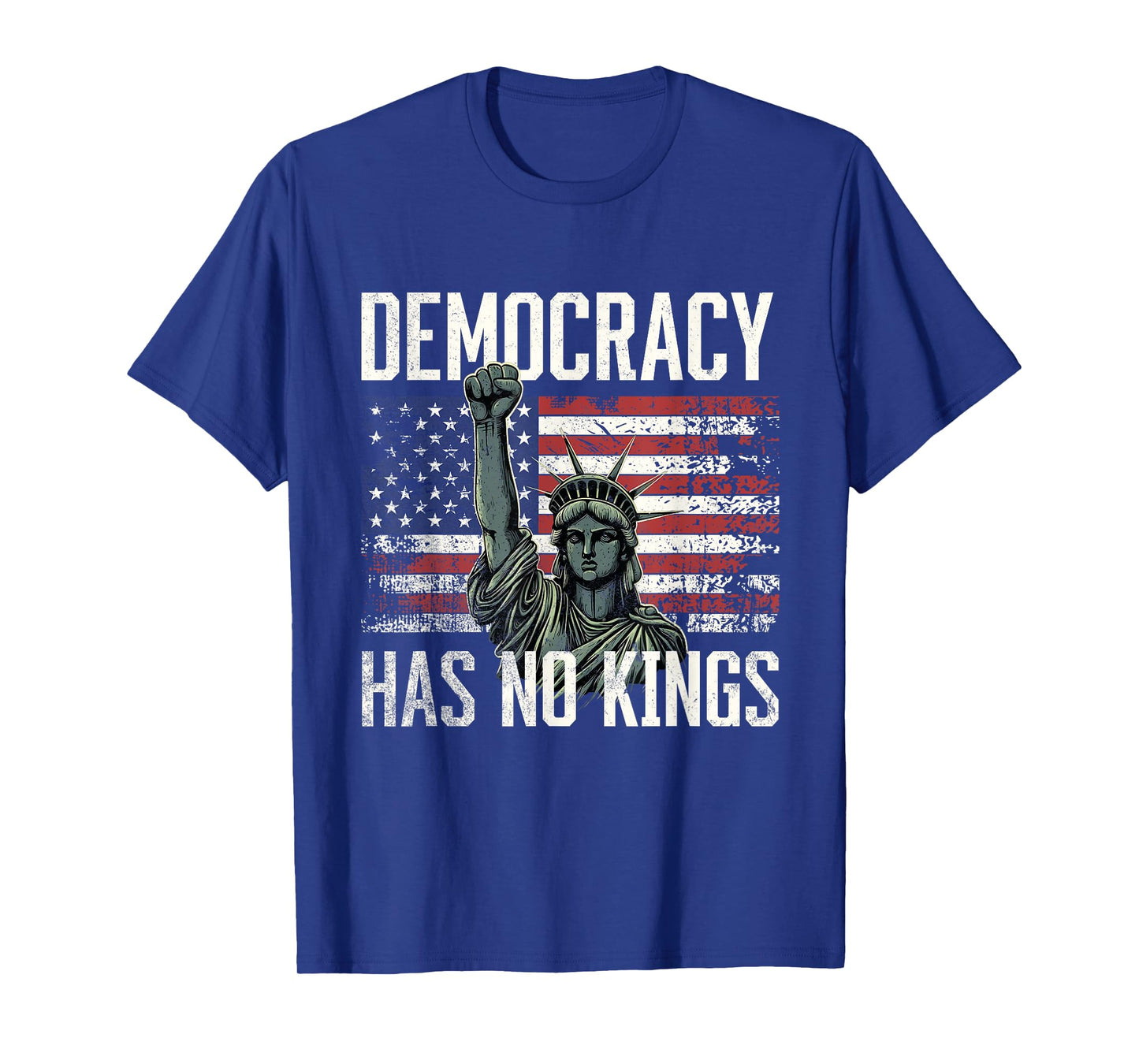 Democracy Has No Kings T-Shirt